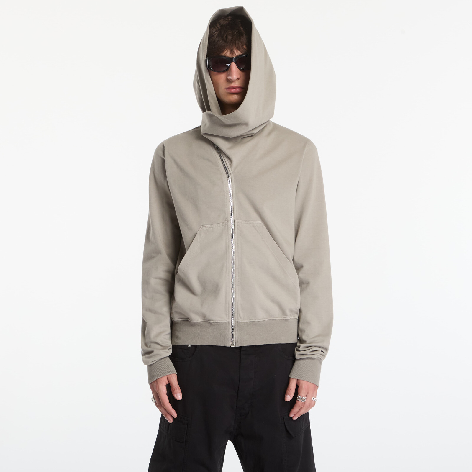 Mikina Rick Owens DRKSHDW Mountain Hoodie Mineral M
