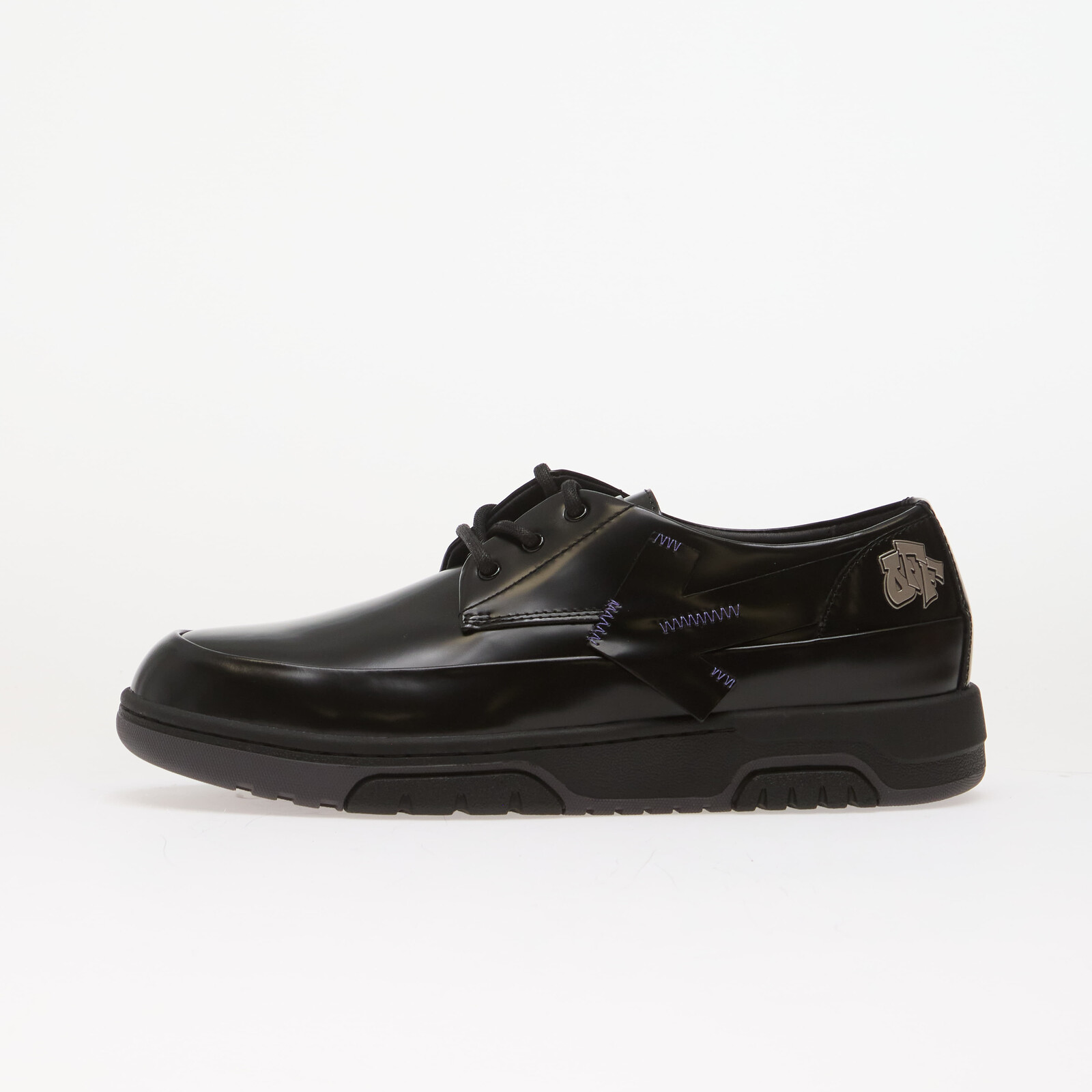 Tenisky Off-White Derby OOO Black/ Purple EUR 44