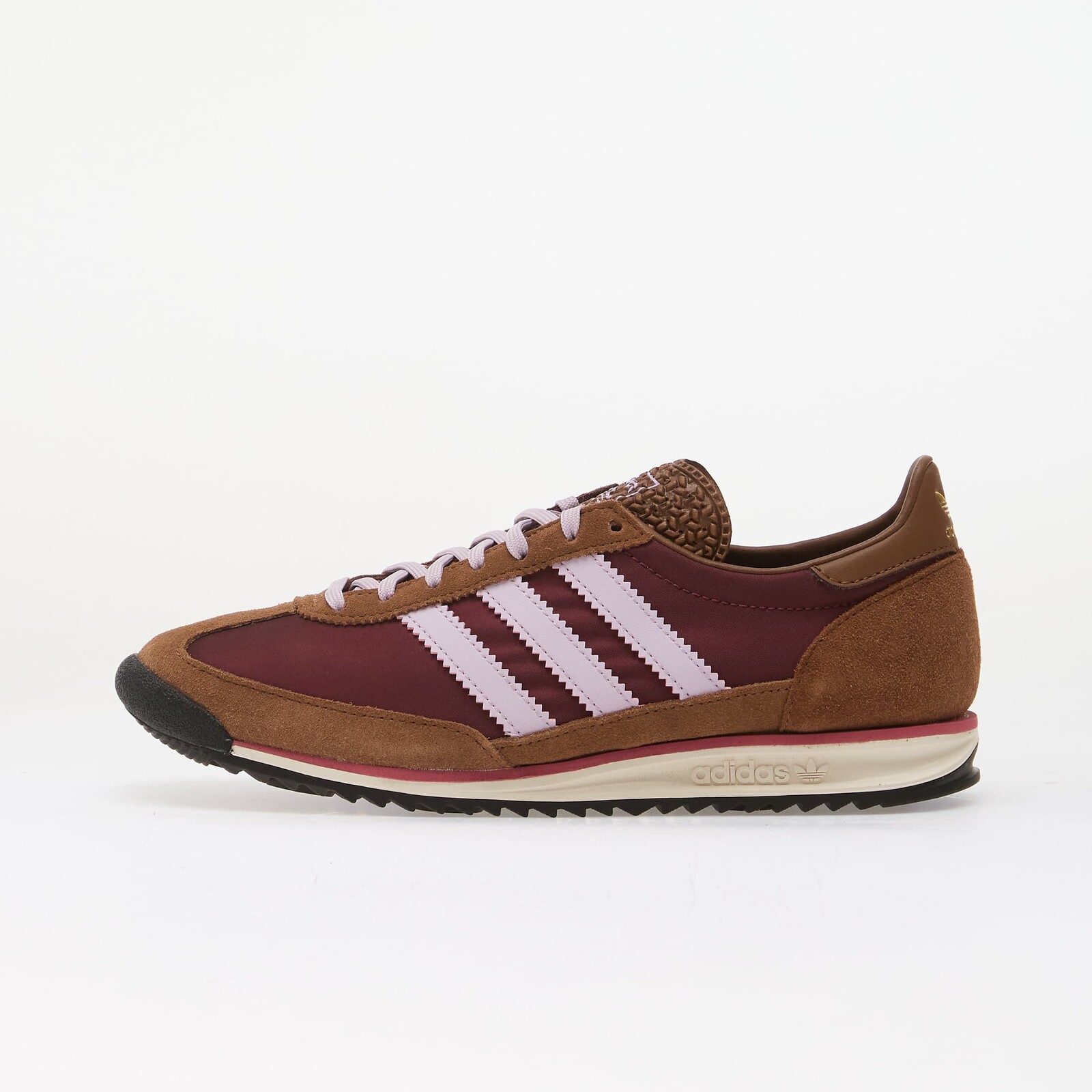 Tenisky adidas Sl 72 OG Maroon/ Ice Lavender/ Preloved Brown EUR 40