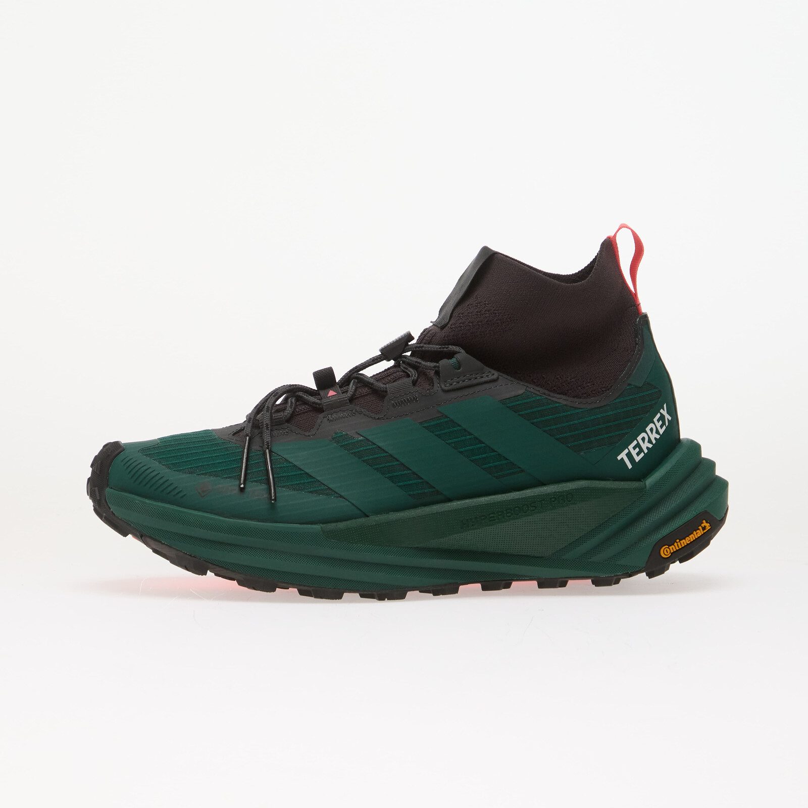 Tenisky adidas TERREX Freehiker 3 Ultra GORE-TEX Collegiate Green/ Collegiate Green/ Carbon EUR 44 2/3