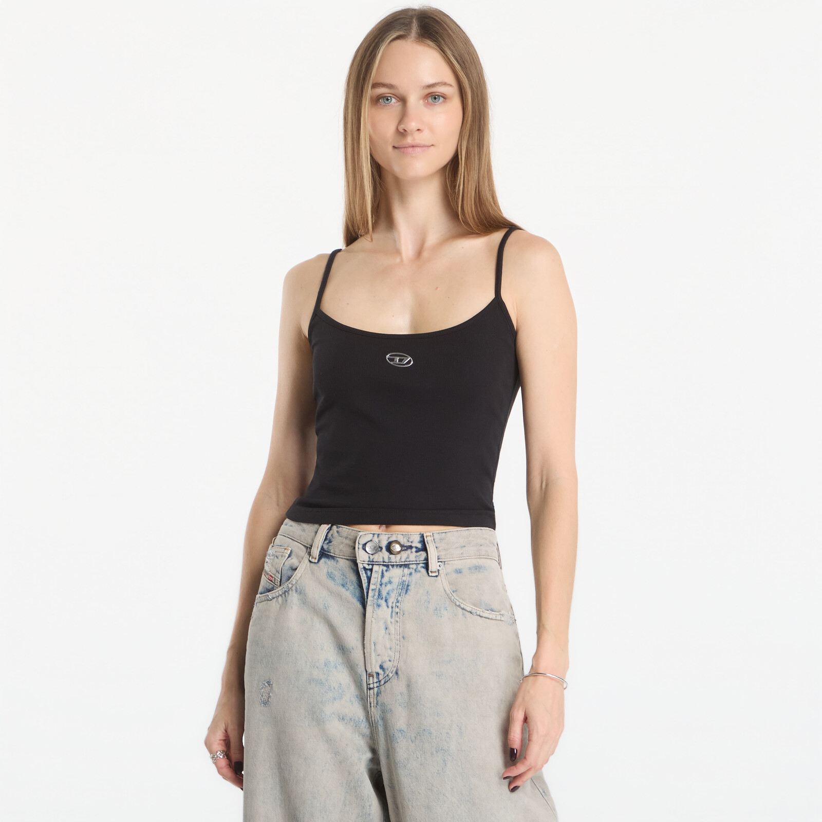 Diesel T-Hupy-Od Tank Top Black XS
