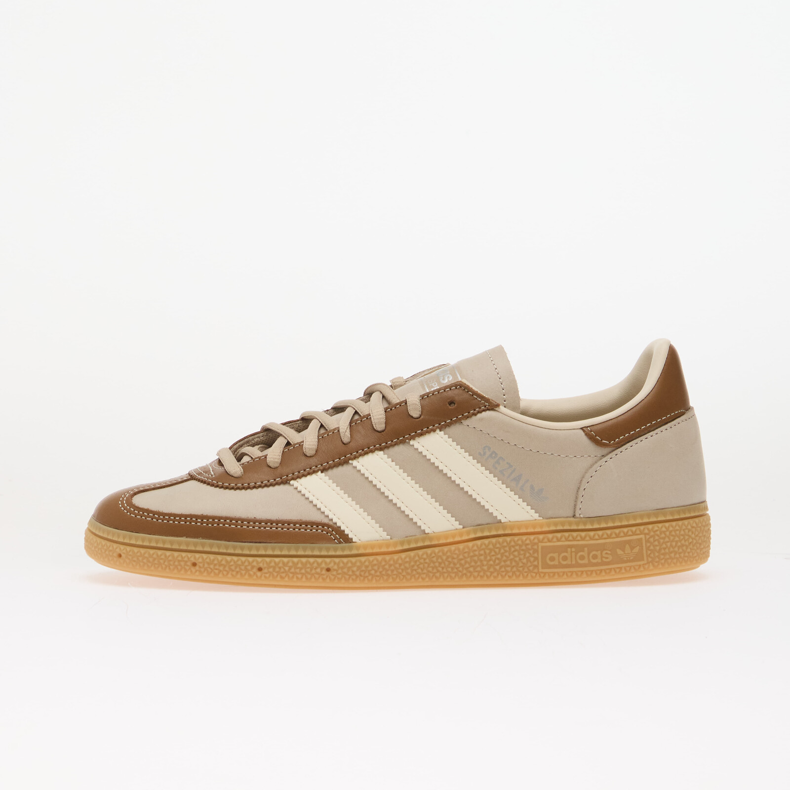Tenisky adidas Handball Spezial Khaki Three/ Cream White/ Brown Desert EUR 40 2/3