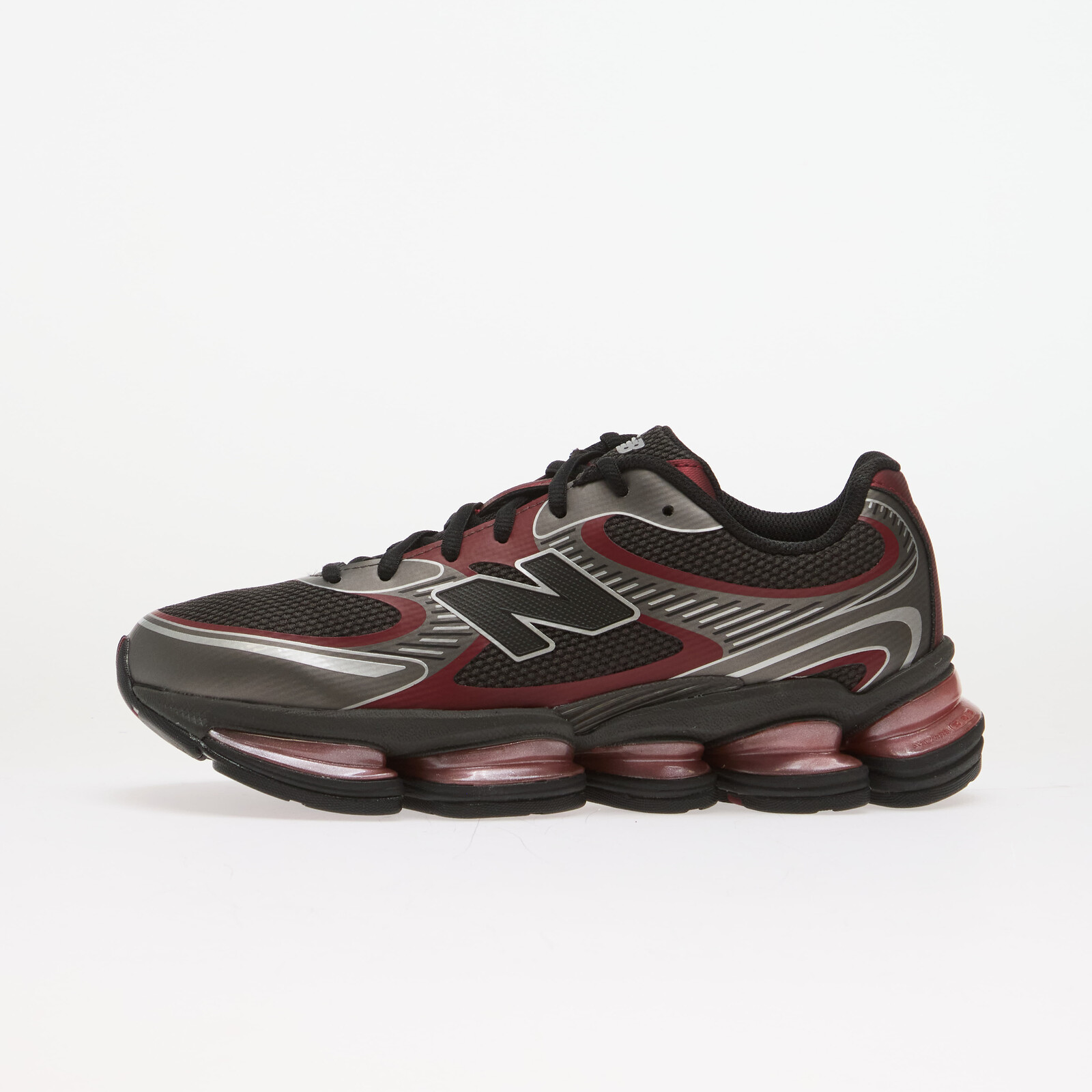 Tenisky New Balance 2000 Black Cement/ Podium Red EUR 11.5