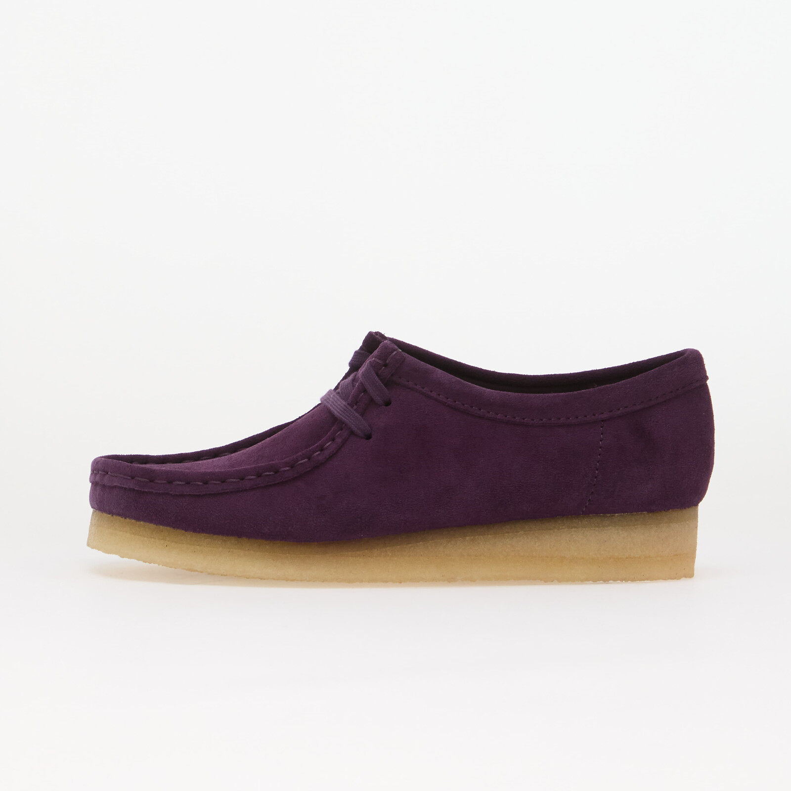 Clarks Originals Wallabee Damson Suede 6.5