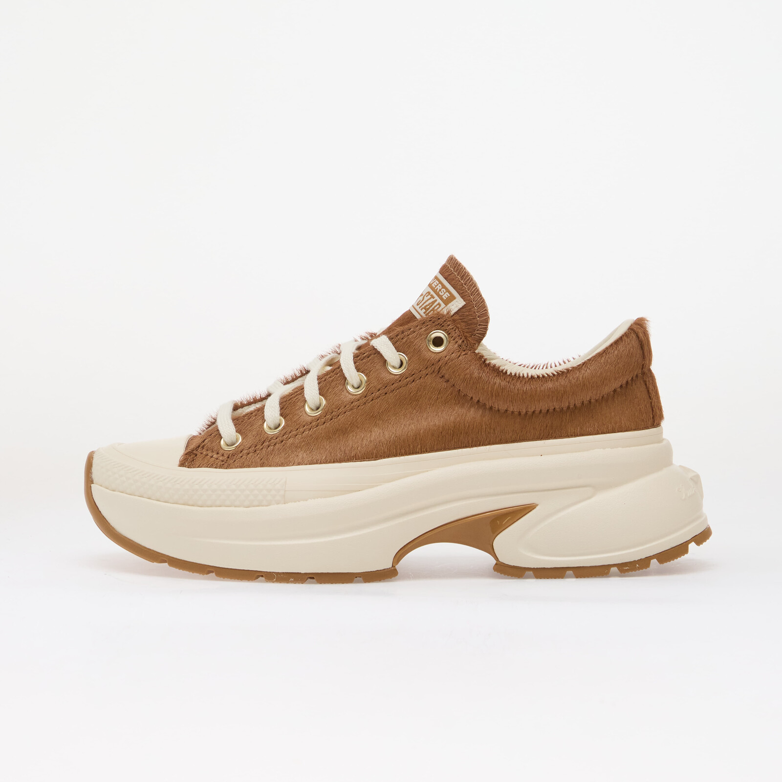 Tenisky Converse Run Star Crush Dark Brown/ Beige EUR 36