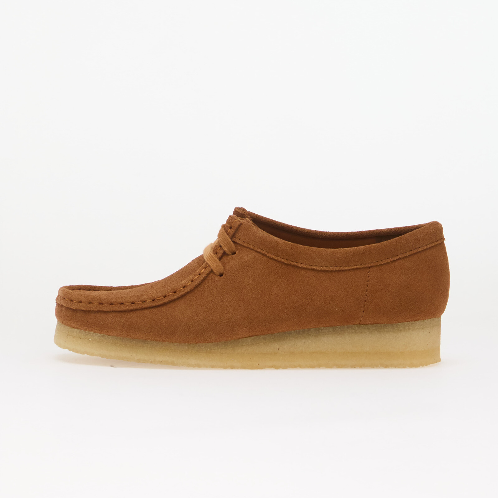 Clarks Originals Wallabee Ginger Suede 8