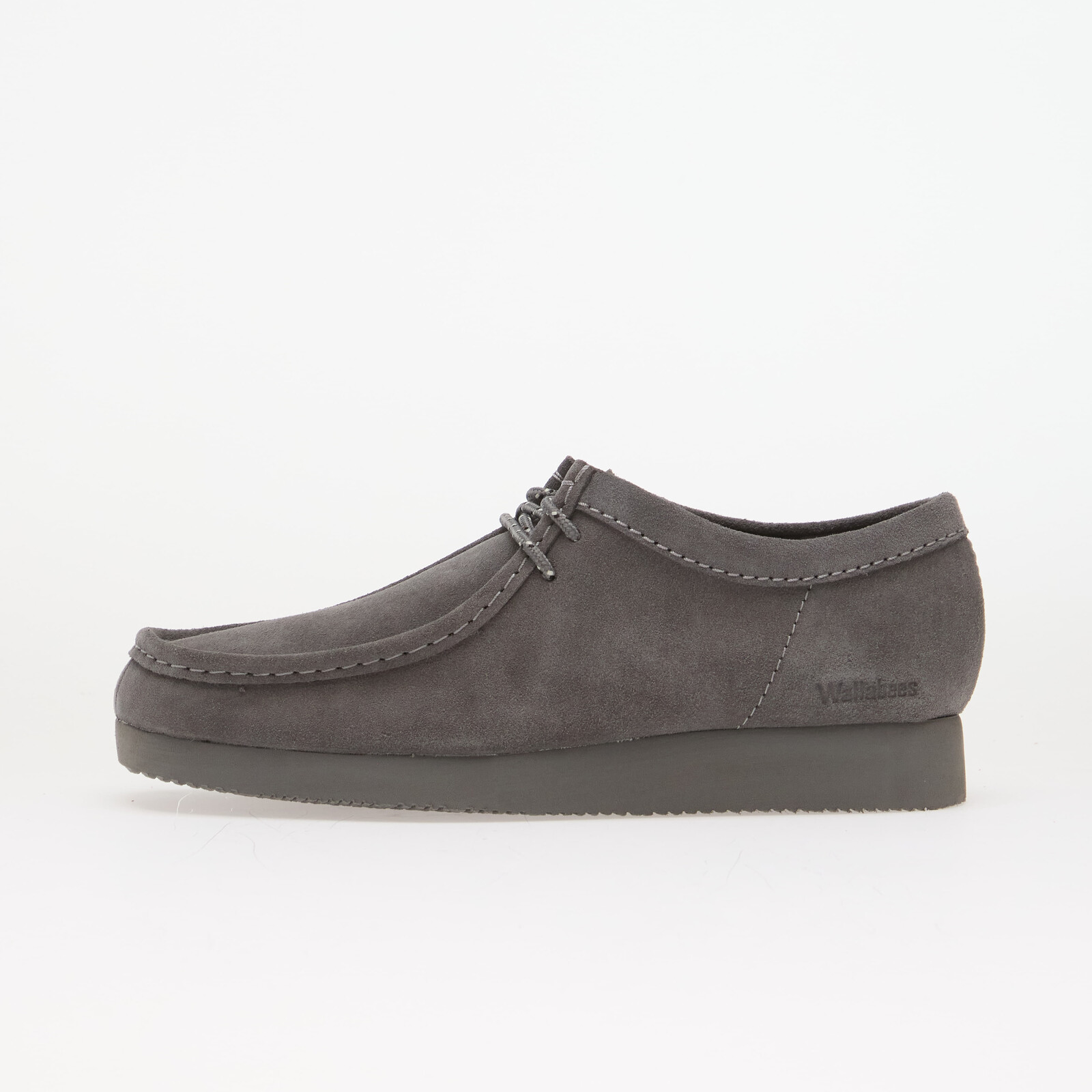 Tenisky Clarks Originals Wallabee Lite Grey Suede EUR 41.5