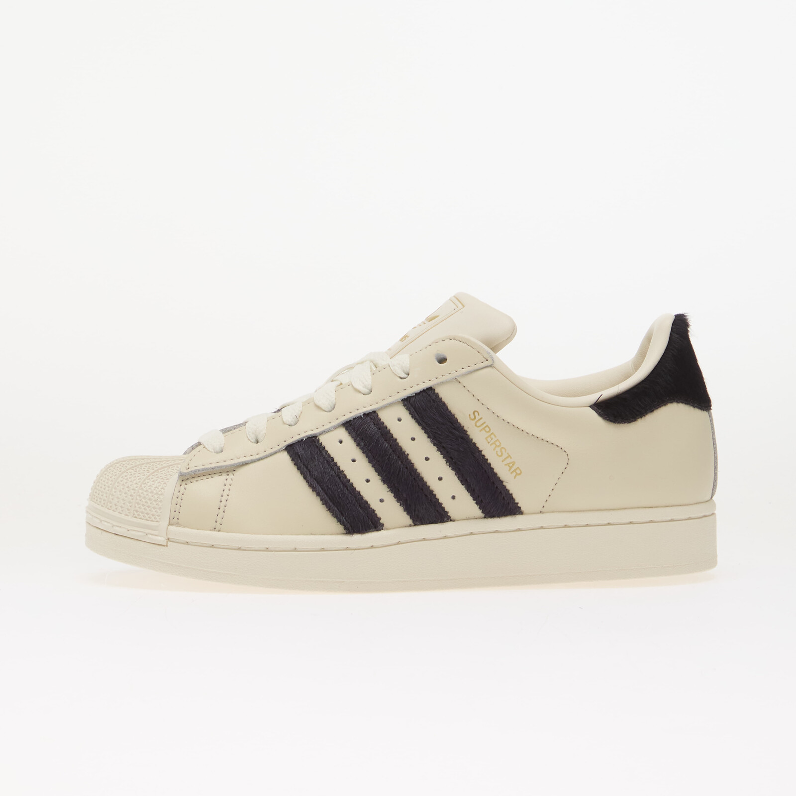 Tenisky adidas Superstar II Off White/ Aurora Black/ Gold Metallic EUR 40 2/3