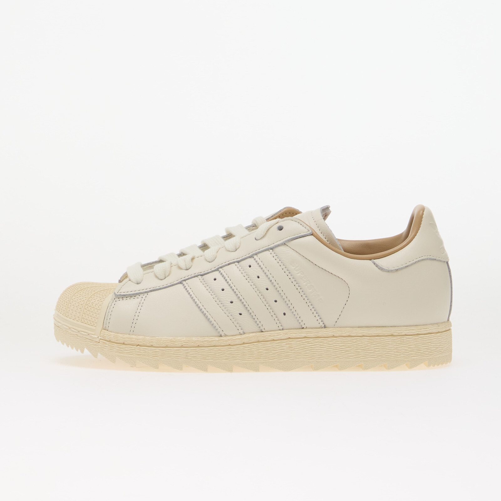 Tenisky adidas Superstar II Ripple Core White/ Core White/ Warm Sandstone EUR 7.5