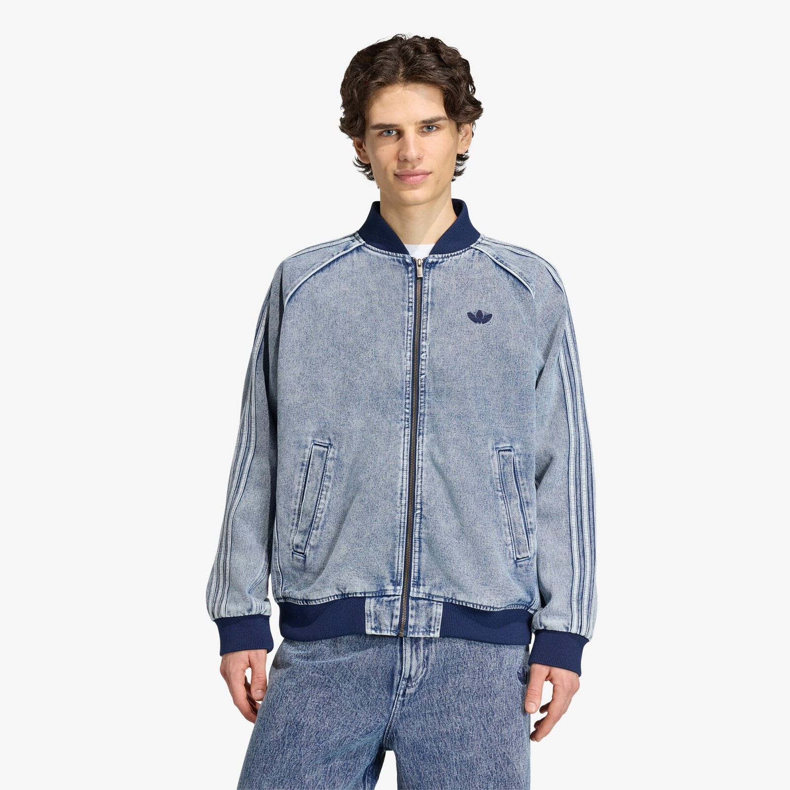 Bunda adidas SST Track Top Light Denim L