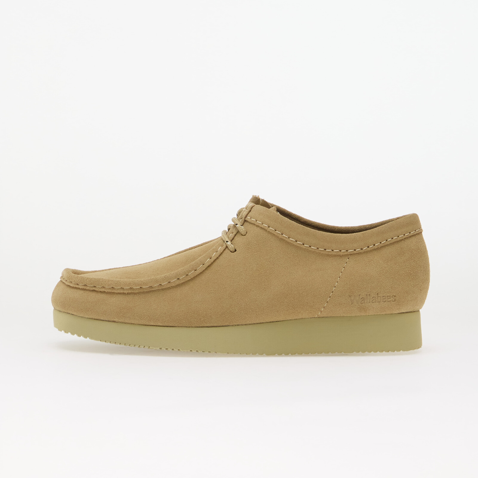 Topánky Clarks Originals Wallabee Lite Maple Suede 10
