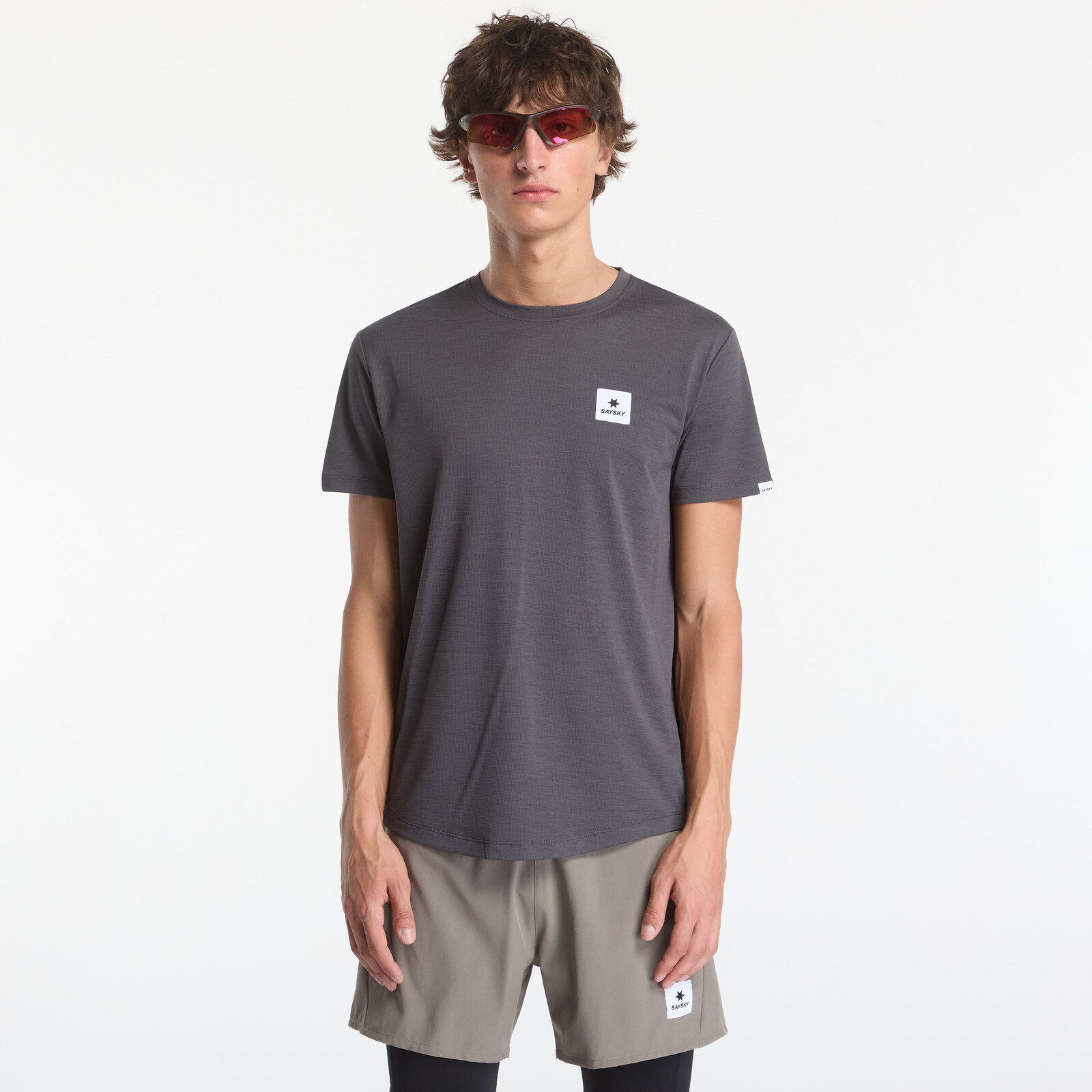 Tričko SAYSKY Statement Combat Pro T-shirt Grey XL