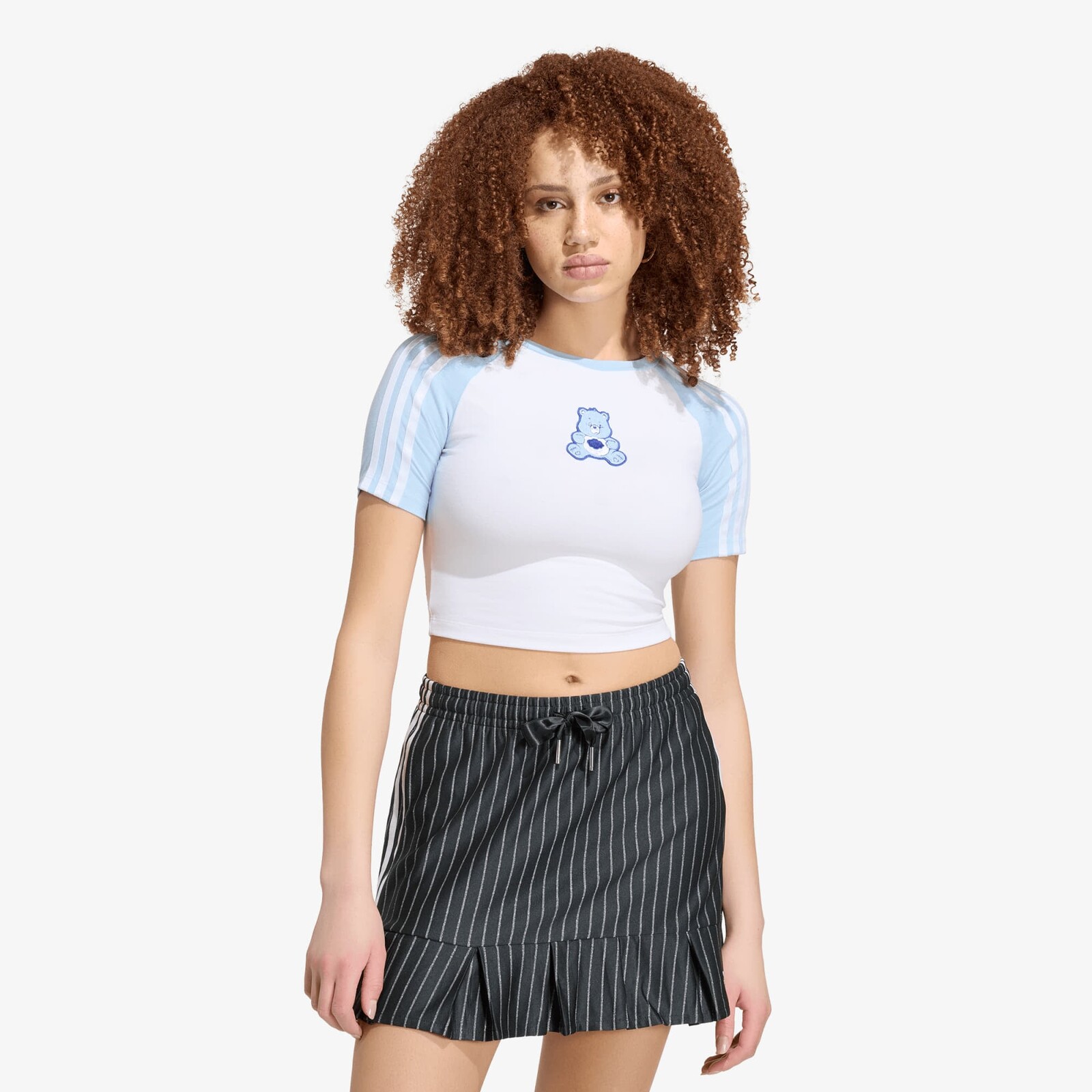Tričko adidas x Care Bears Baby Tee White/ Clear Sky XL