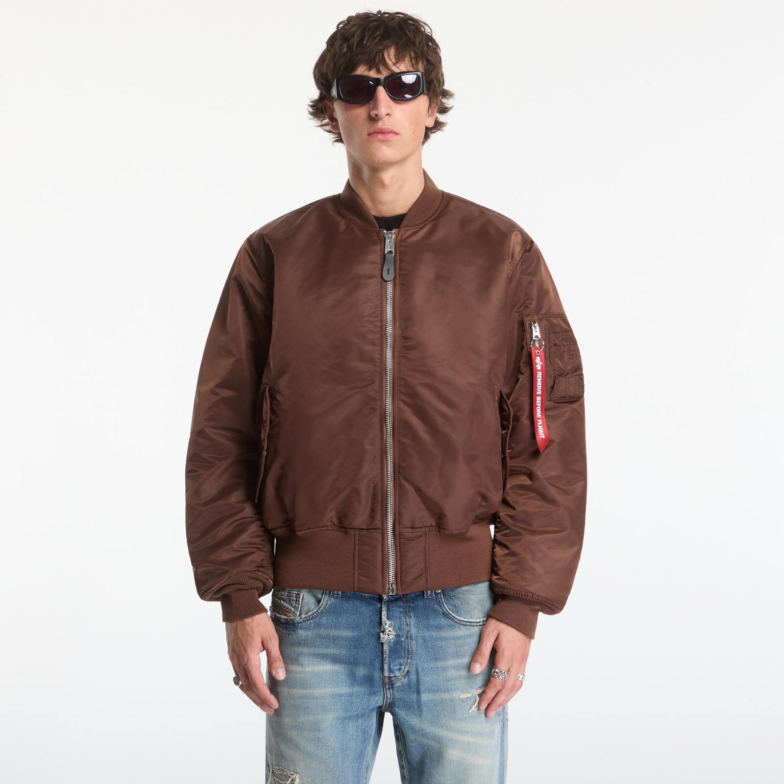 Bomber Alpha Industries MA-1 Heritage Powder Brown XL