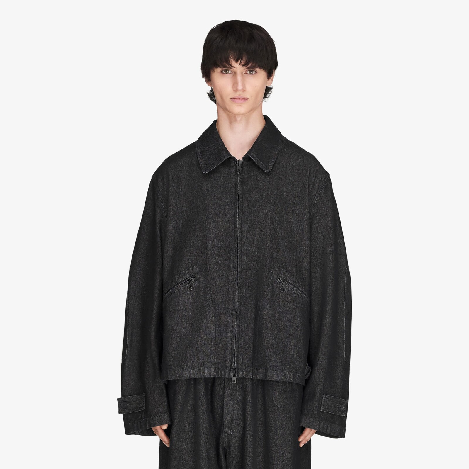 Bunda Y-3 Denim Blouson Black S