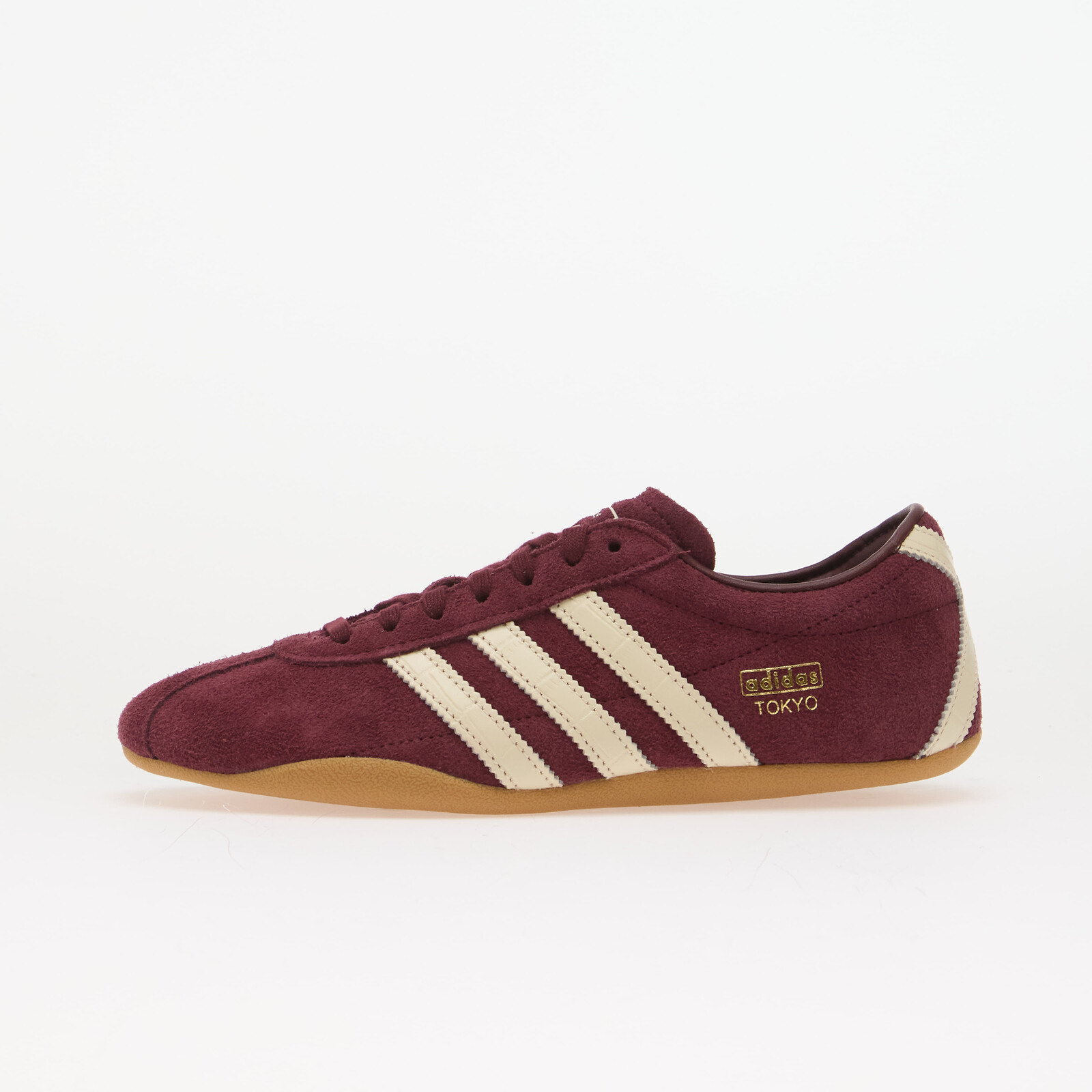 Tenisky adidas Tokyo Maroon/ Cream White/ Gum 3 EUR 40