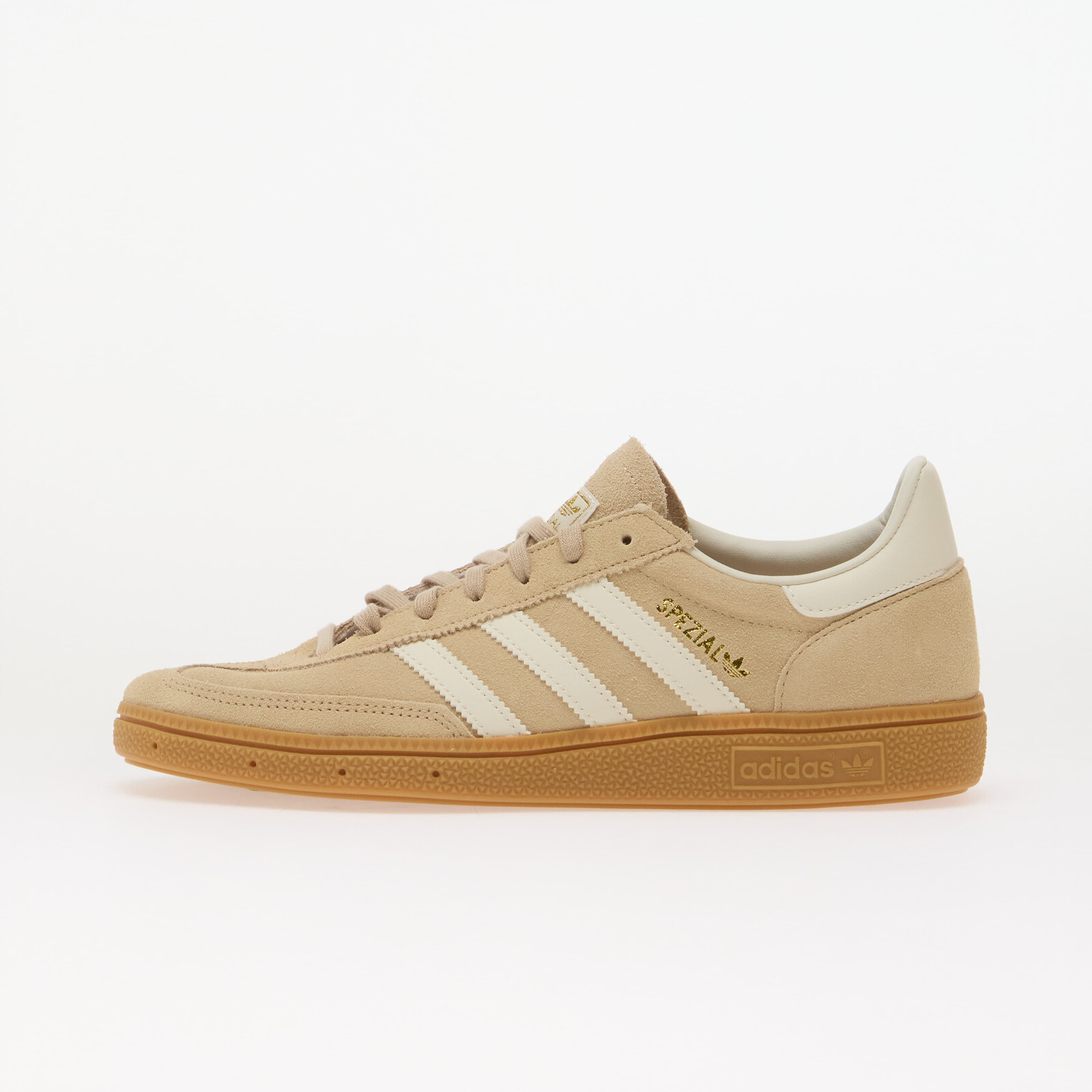 Tenisky adidas Handball Spezial Kids Magic Beige/ Off White/ Gum 3 EUR 36