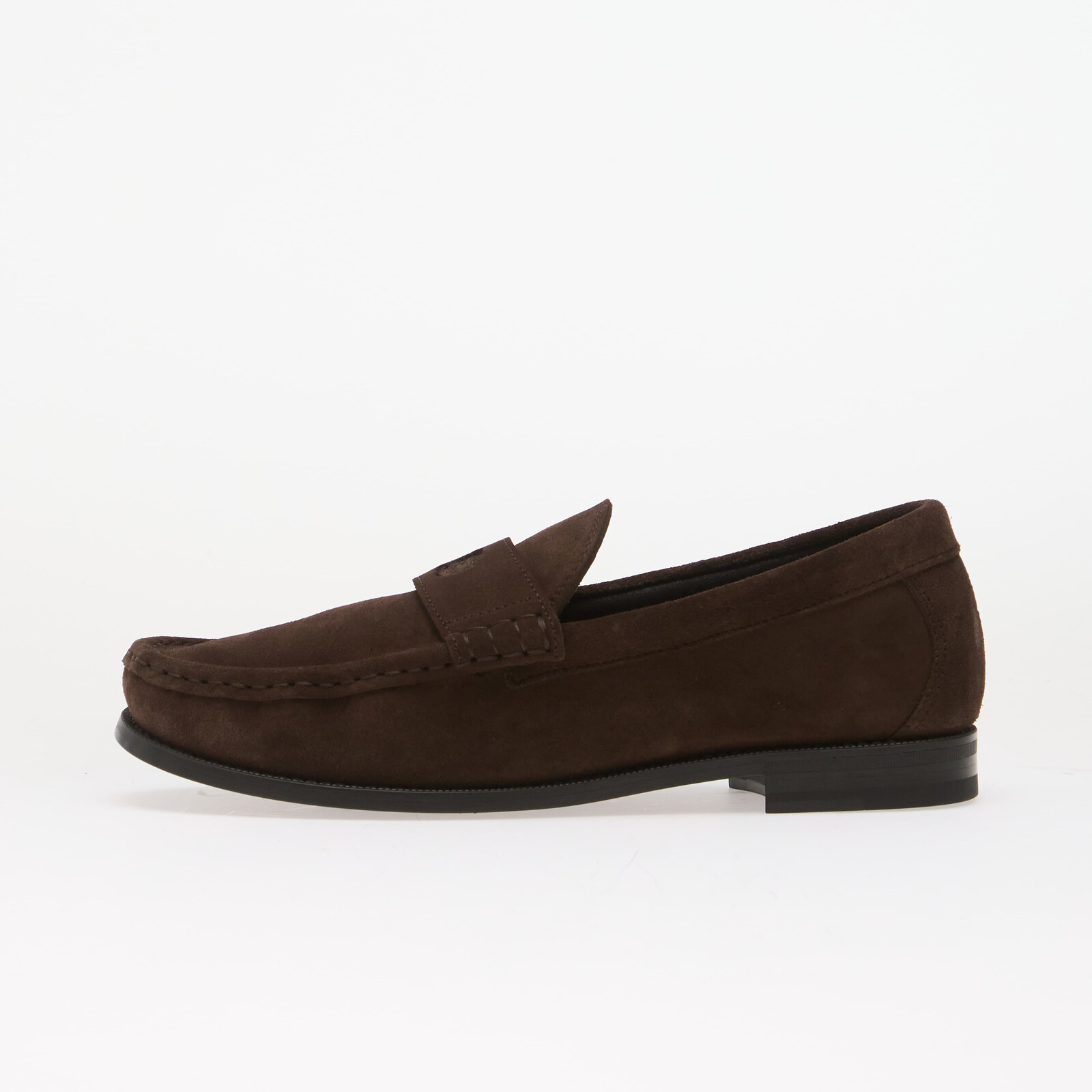 Tenisky Filling Pieces Lux Loafer Suede Chocolate EUR 40