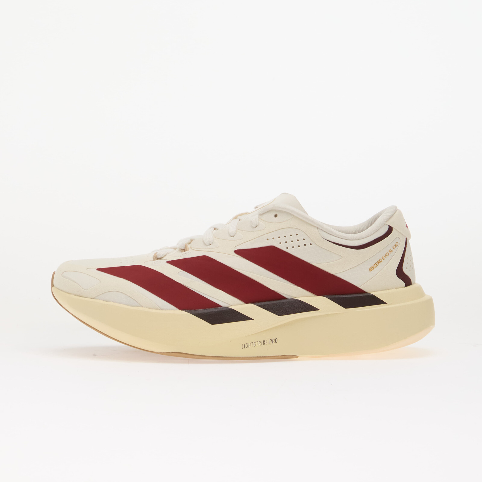 Tenisky adidas Adizero EVO SL EXO Suede LIGHTSTRIKEPRO Core White/ Team Victory Red/ Cream White EUR 38