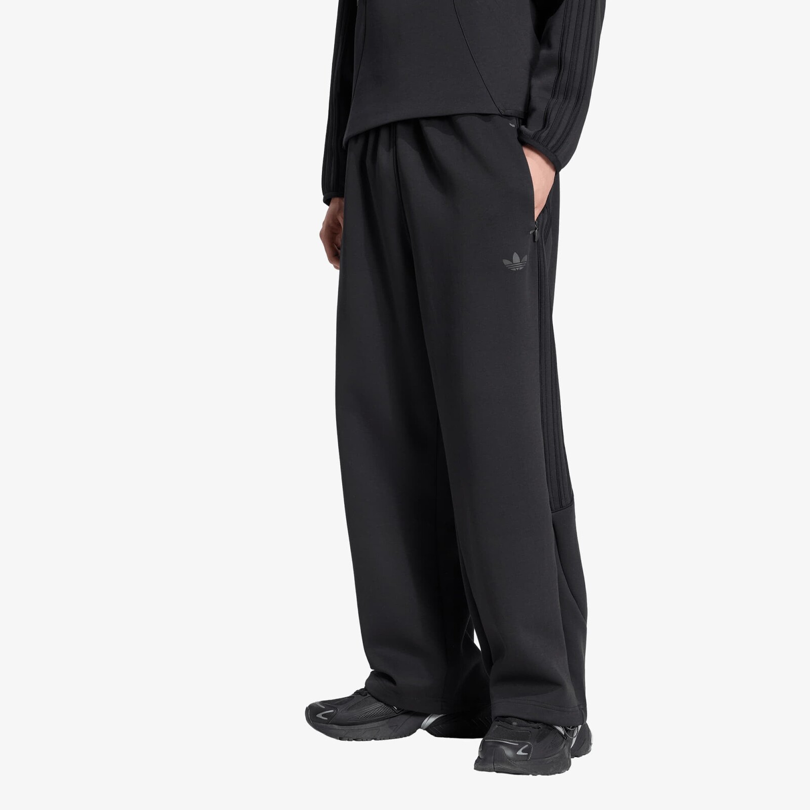 Tepláky adidas Spacer Teamgeist 26 Cutline Open Hem Black XL