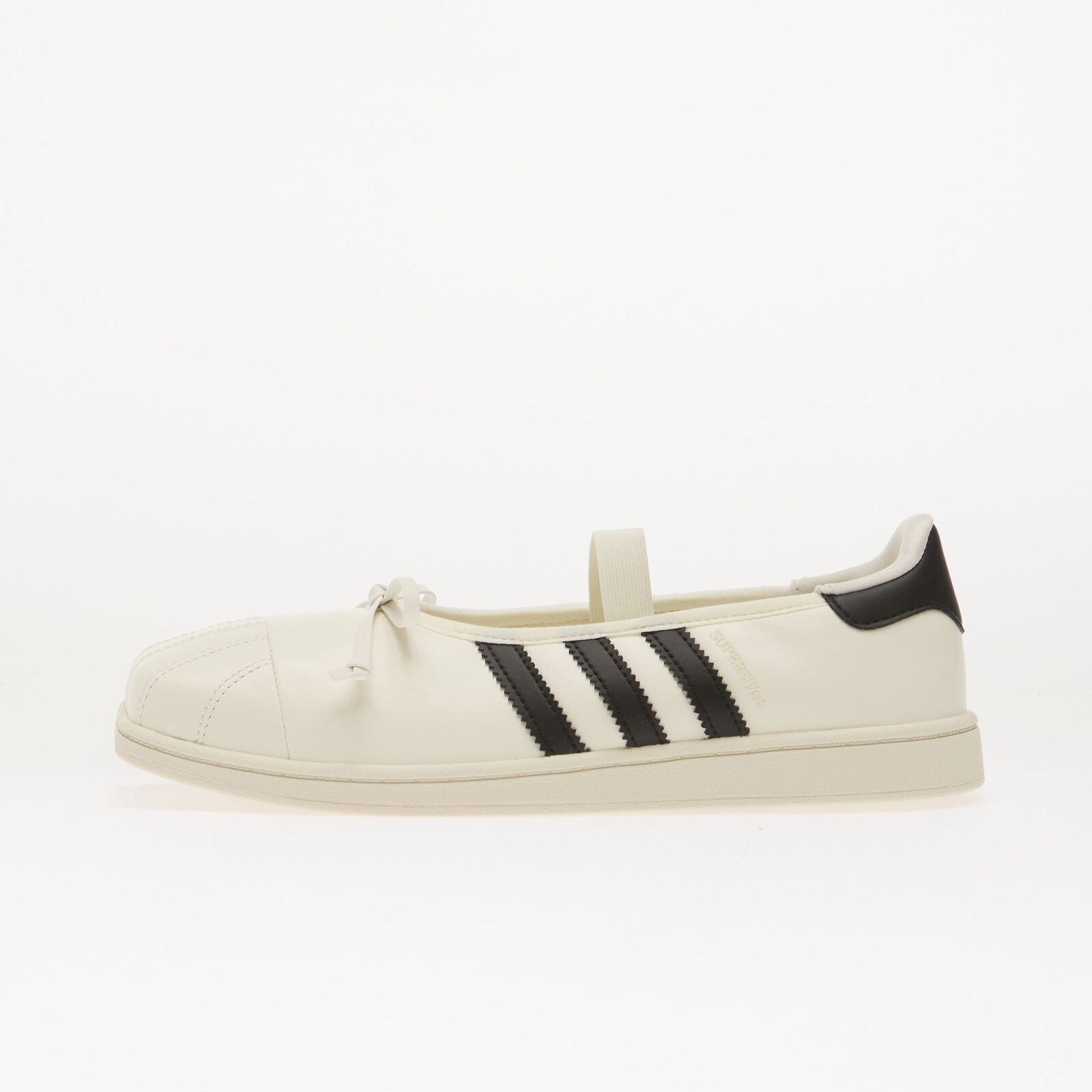adidas Jennie Superstar Sq Ballet Off White/ Core Black/ Core White 9.5