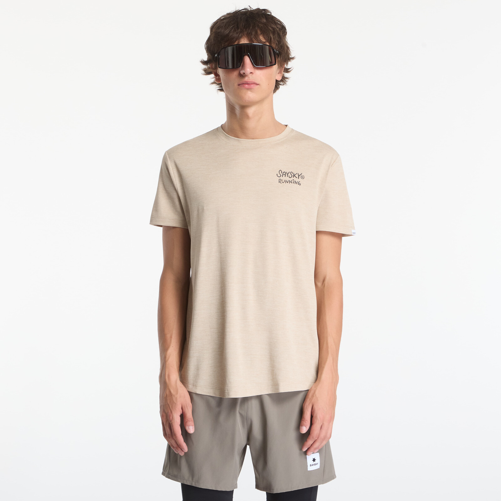 Tričko SAYSKY Statement Combat Pro T-shirt Sand S