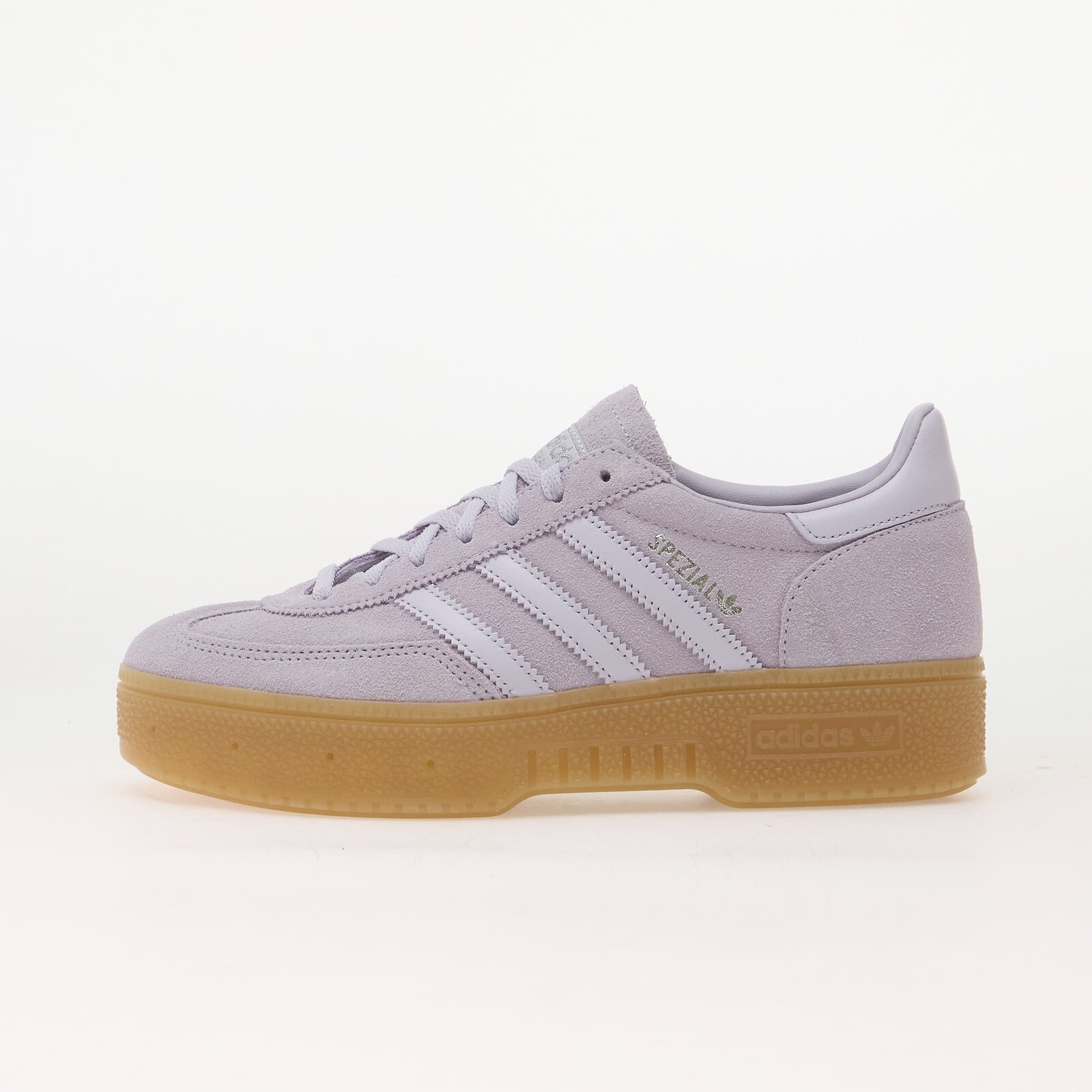 Tenisky adidas Handball Spezial Bold Silver Dawn/ Frozen Purple/ Gum 3 EUR 9.5