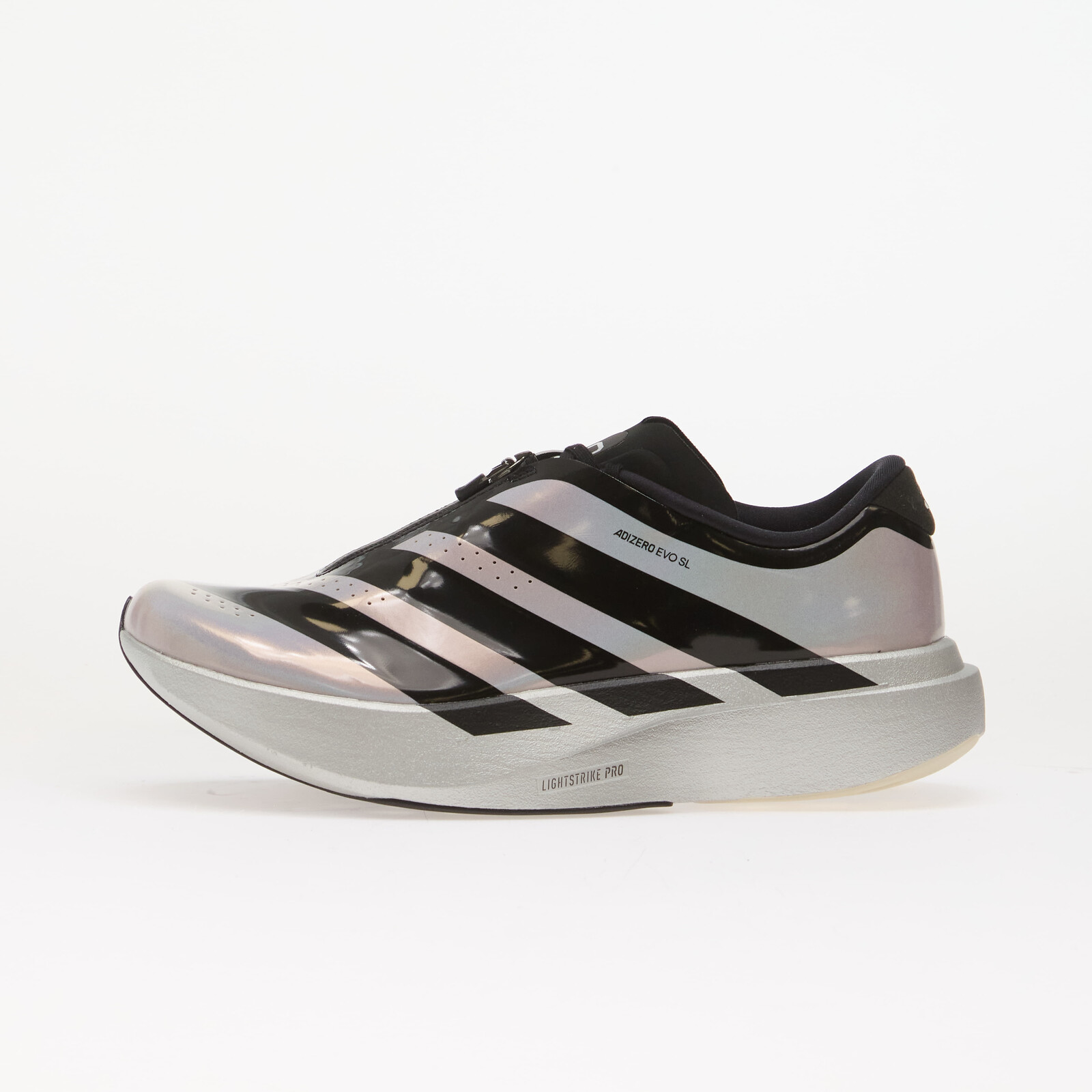 Tenisky adidas Adizero EVO SL ZIP Silver Met./ Core Black/ Halo Silver EUR 43 1/3