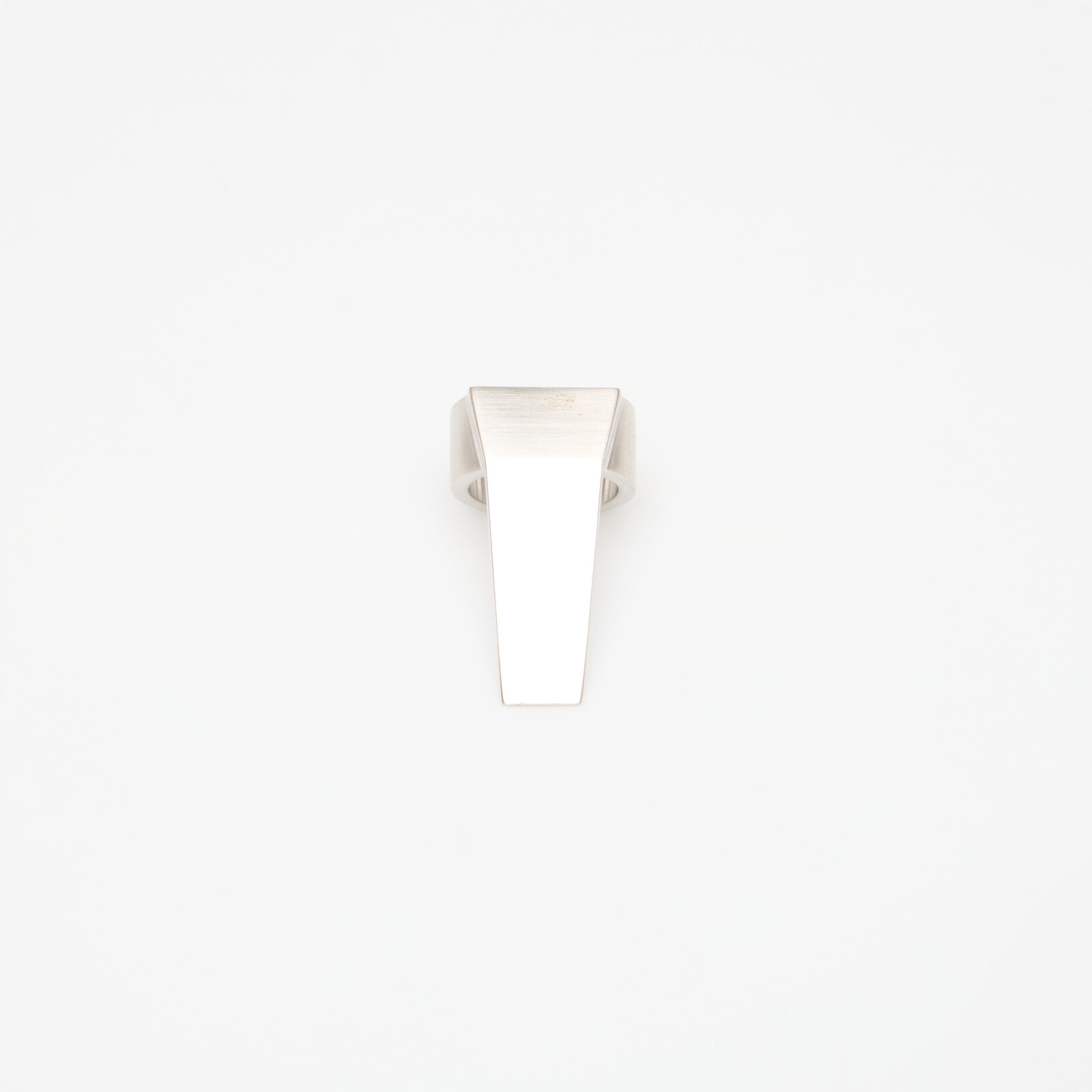 Prsteň Rick Owens Trunk Ring Palladio 60