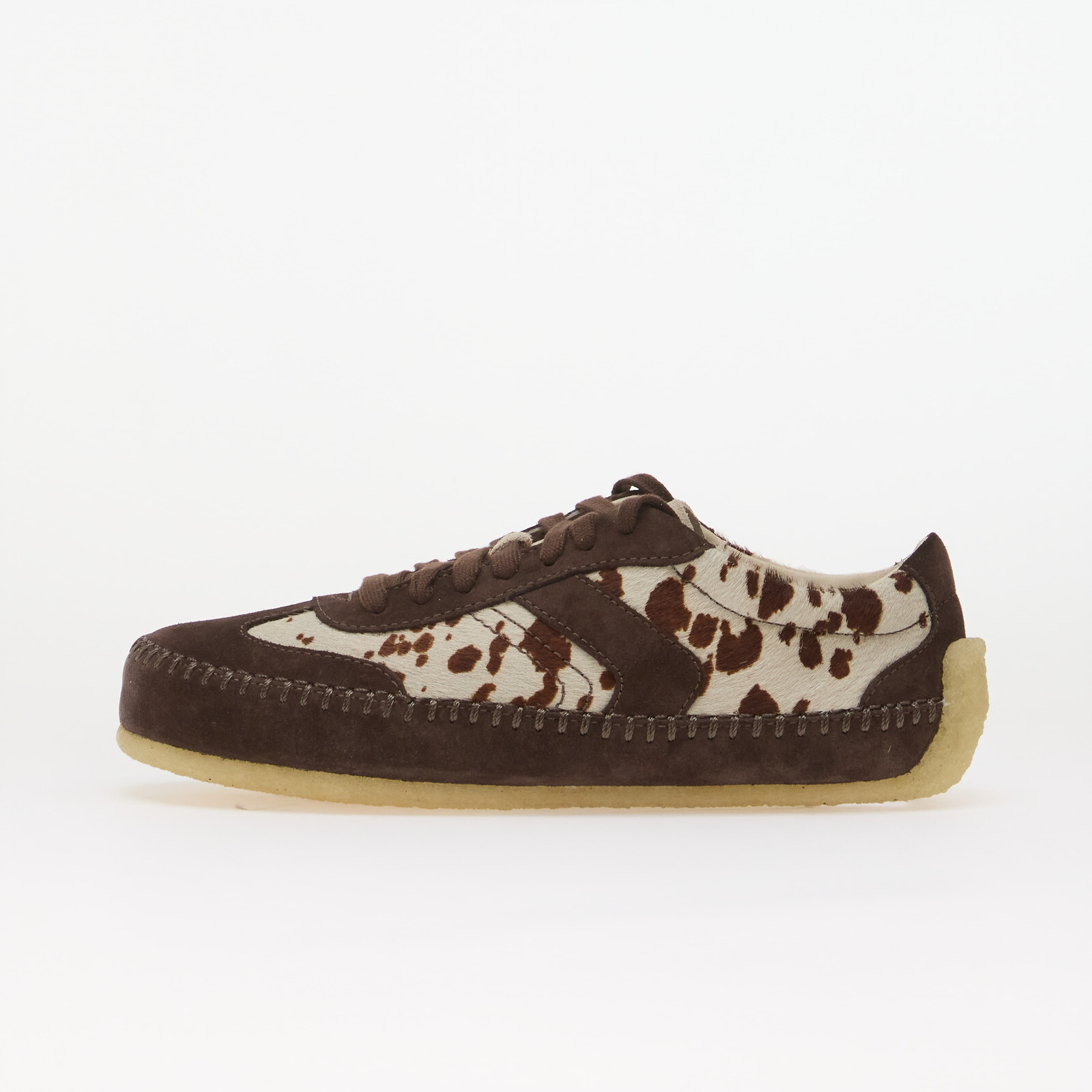 Tenisky Clarks Originals Tor Low Brown Cow Print EUR 40