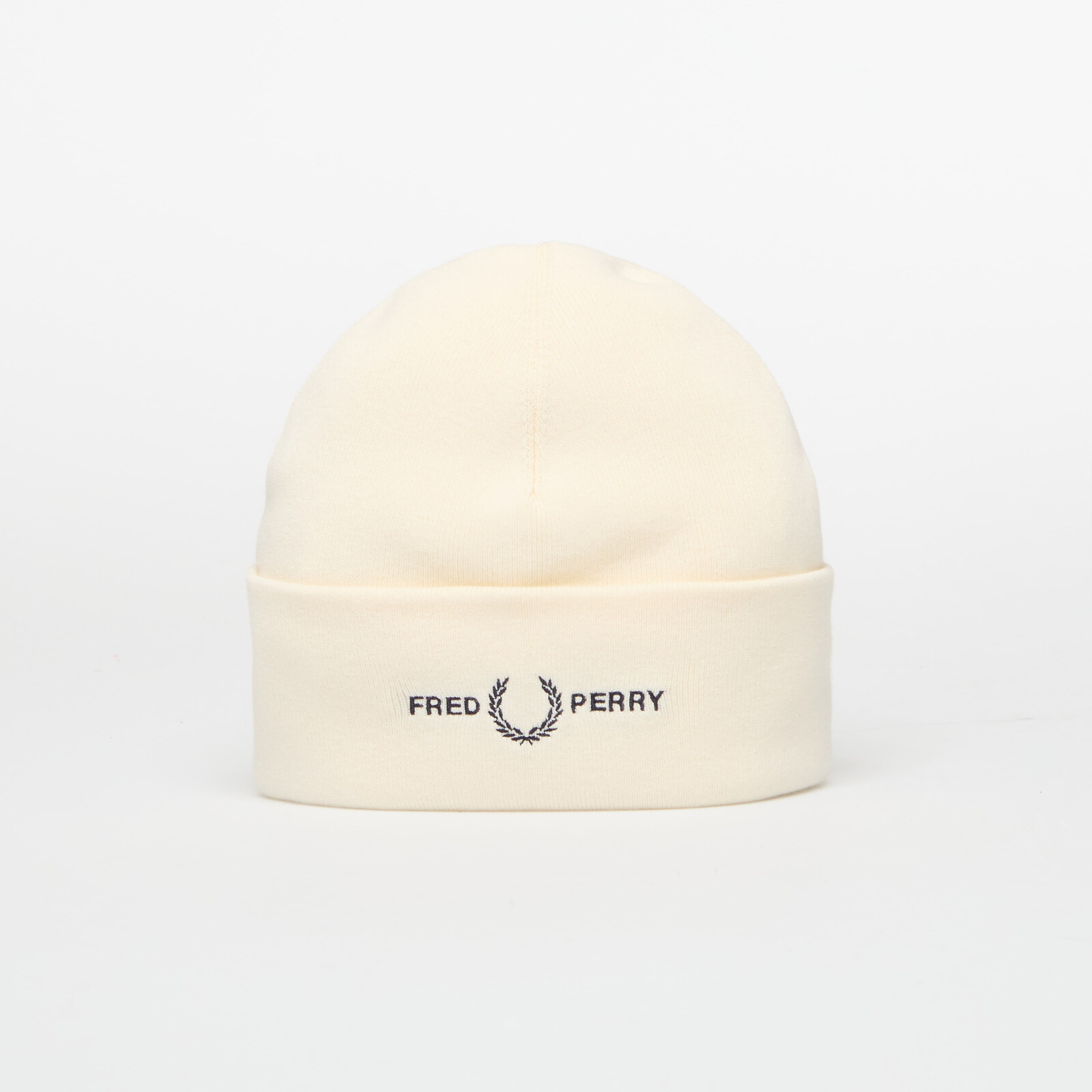 Čiapka FRED PERRY Graphic FLP Beanie Beige Universal
