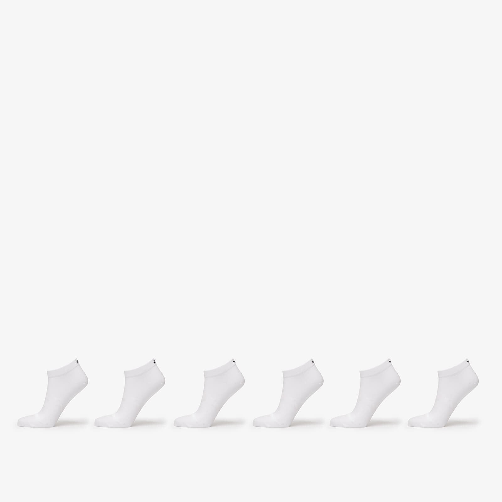 Ponožky Hugo Boss As Uni Sock 6-Pack White 39-42