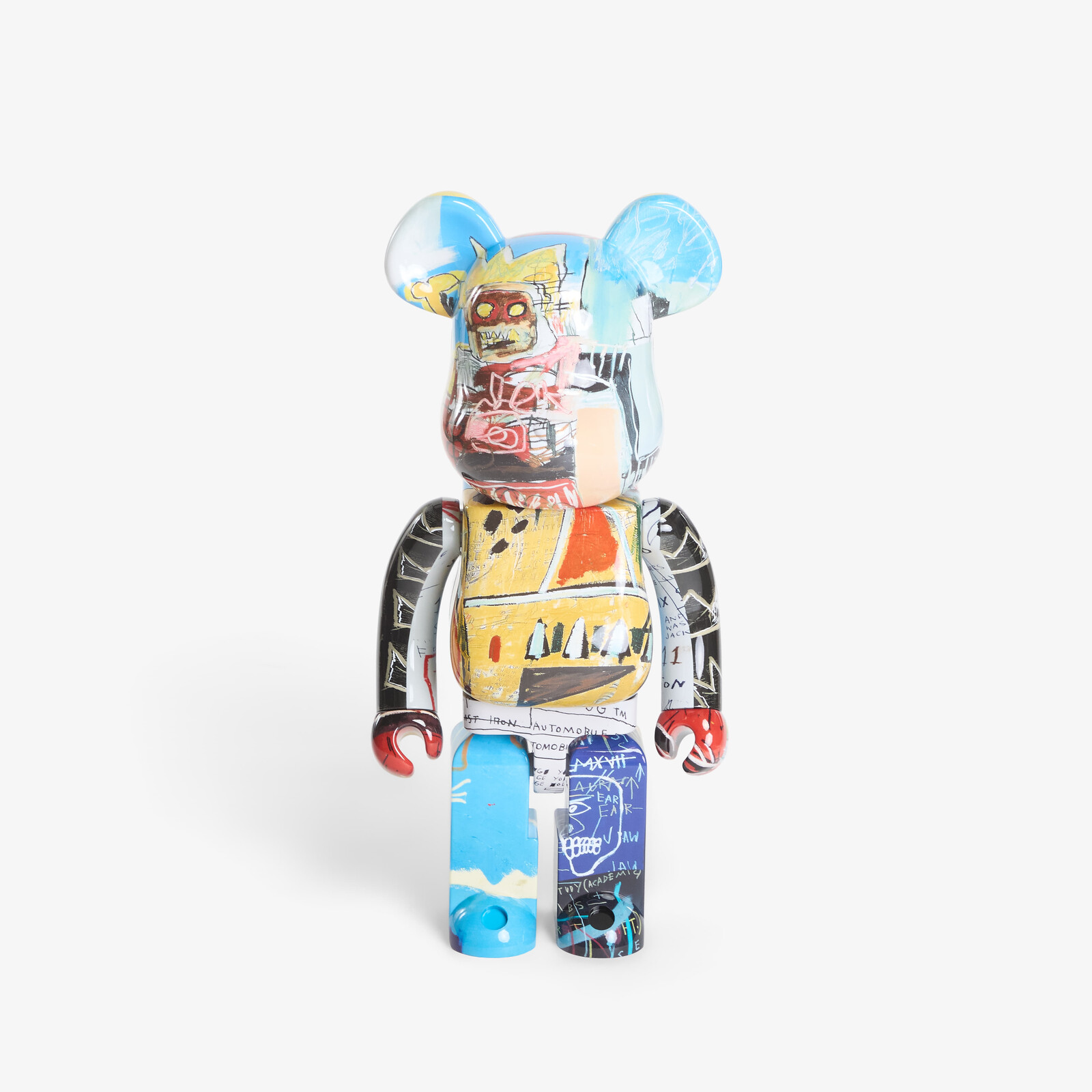 Medicom Toy BE@RBRICK Jean-Michel Basquiat SP 1000% Universal