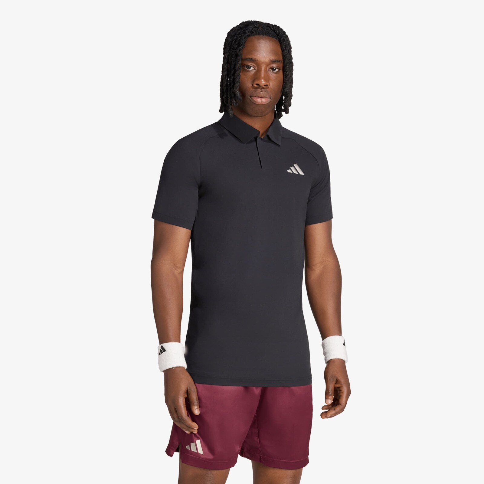 Tričko adidas Tennis Climacool+ Freelift Polo PRO Shirt Black S