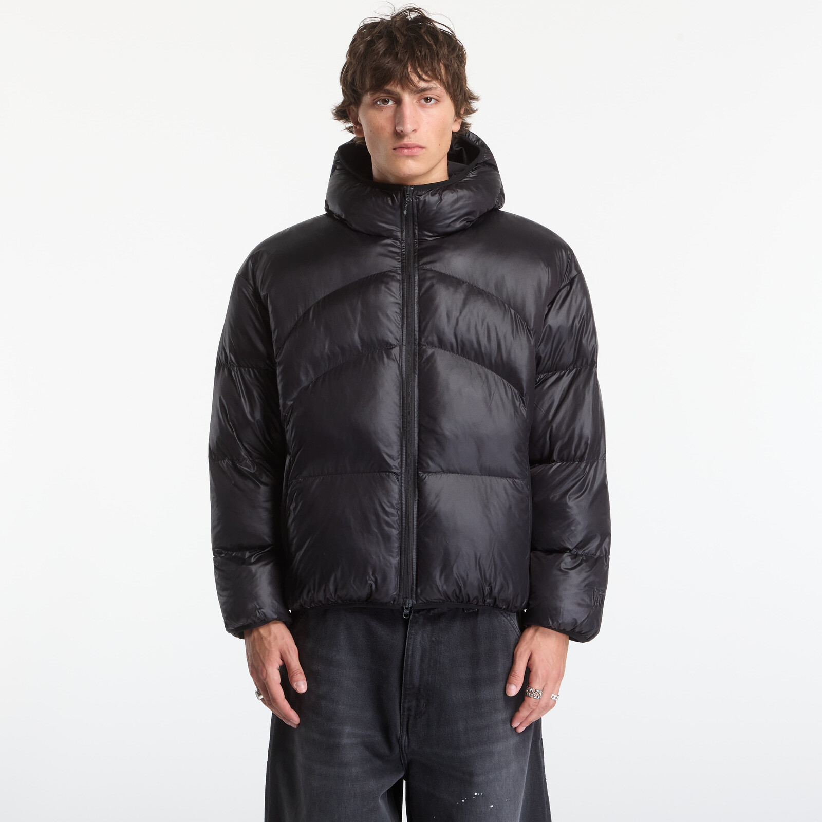 Bunda Vans Hawkings Puffer Black L