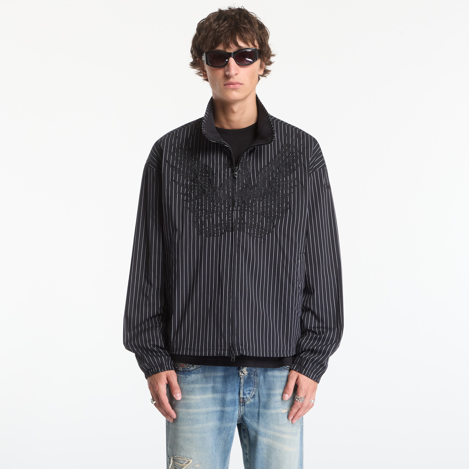 Bunda Diesel J-Corsar-Njca Jacket Black/ Violet 52