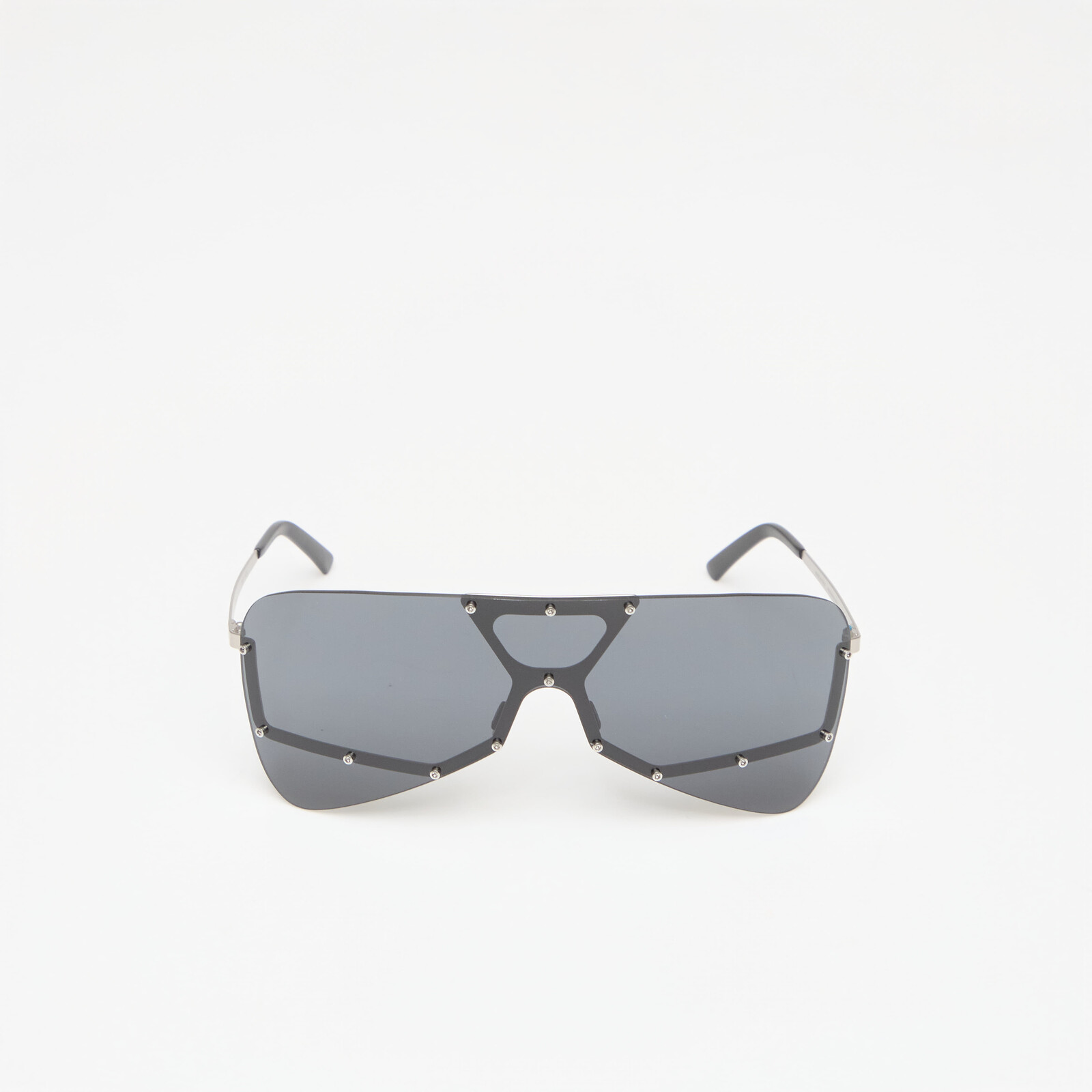 Slnečné okuliare Rick Owens Sunglasses Tower Silver Temple/ Black Lens Universal