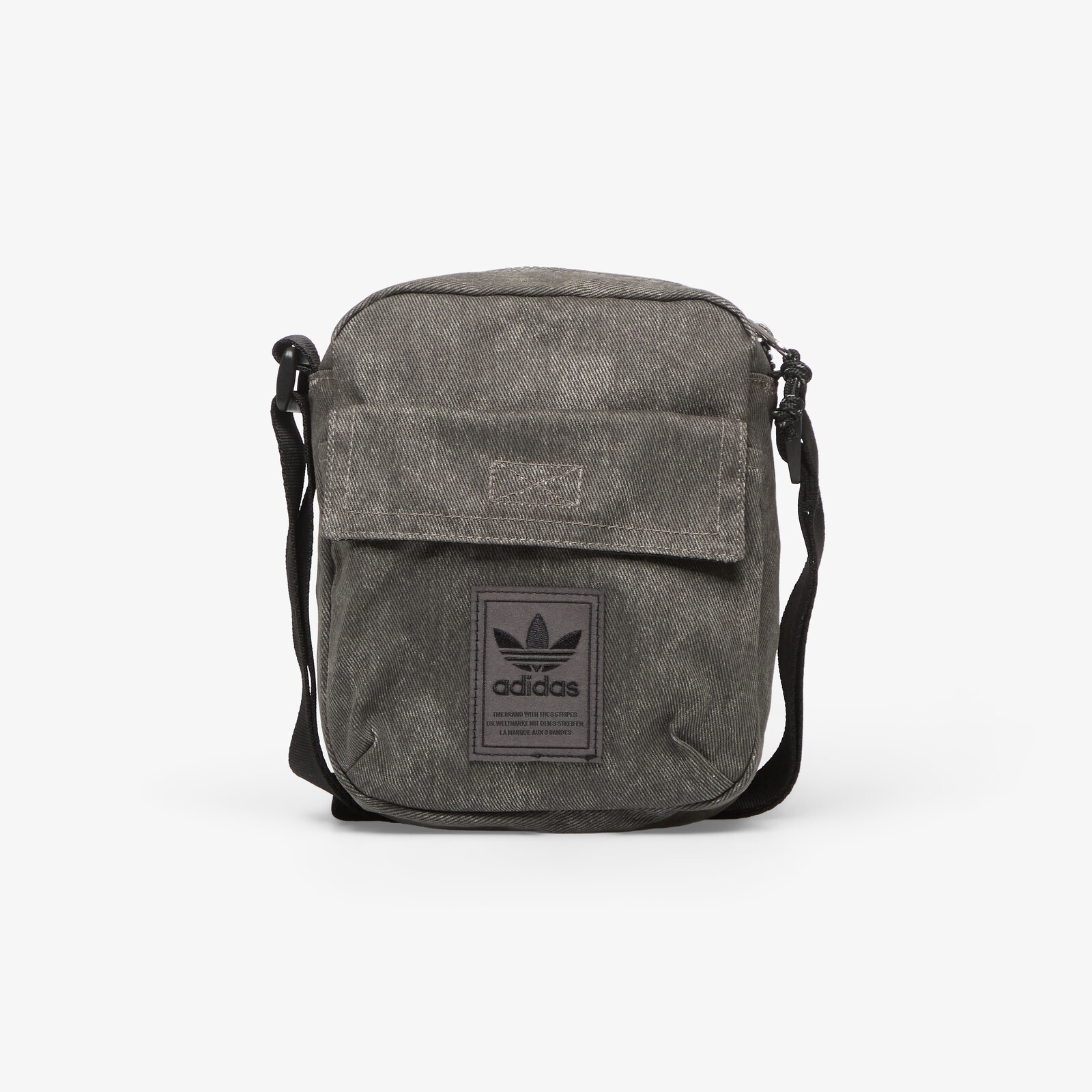 Taška adidas Washed Item Bag Black Universal