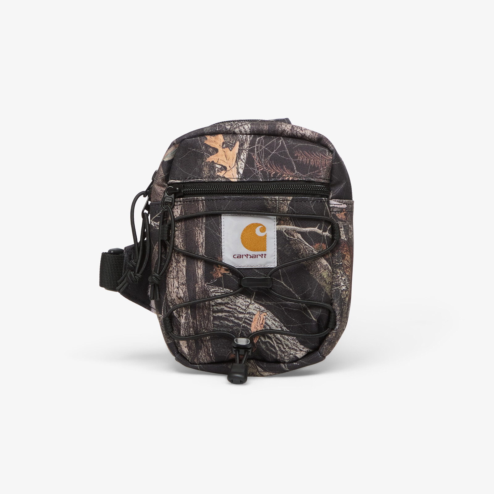 Taška Carhartt WIP Kickflip Shoulder Bag Camo Feather Tree, Black Universal