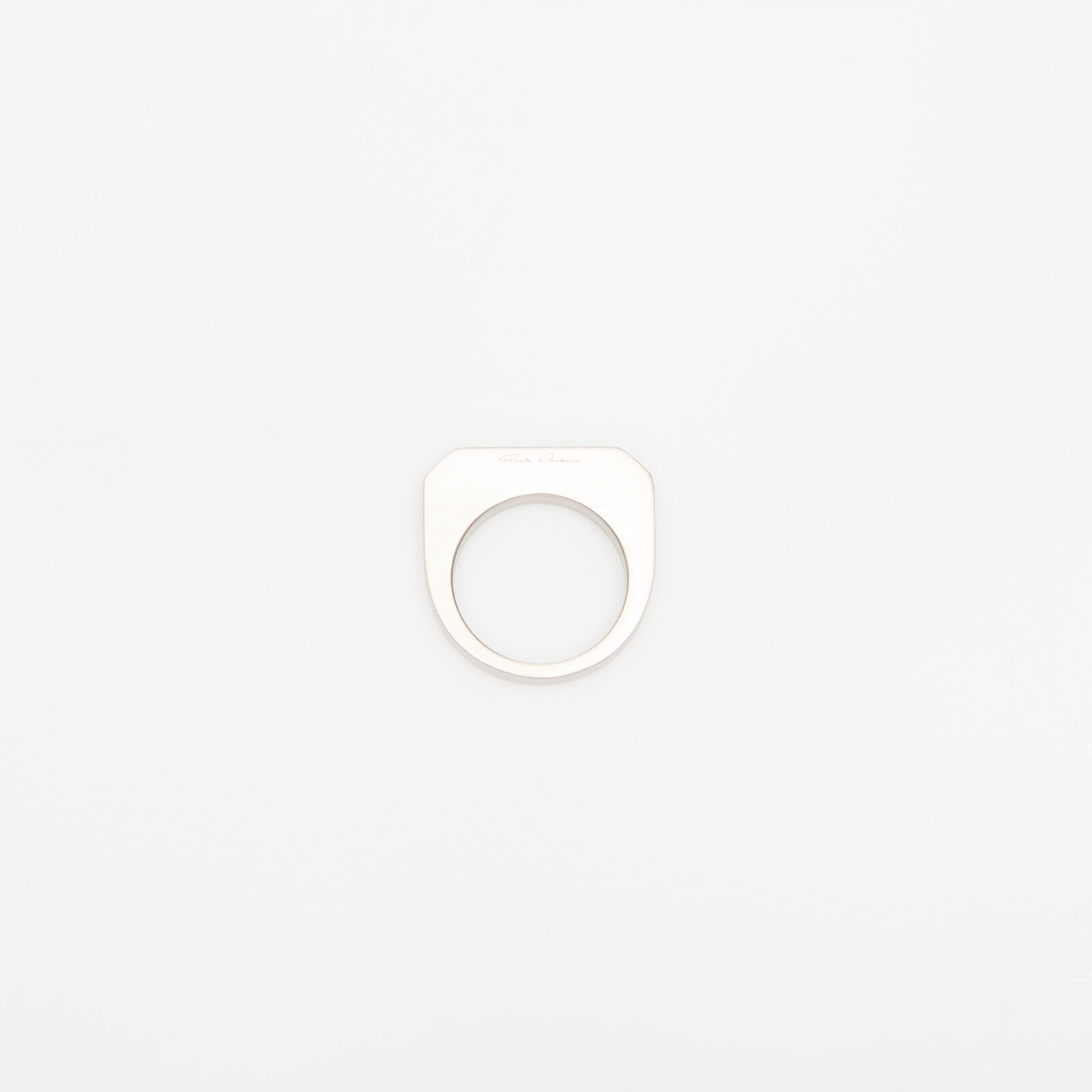 Prsteň Rick Owens Hollywood Ring Palladio 56