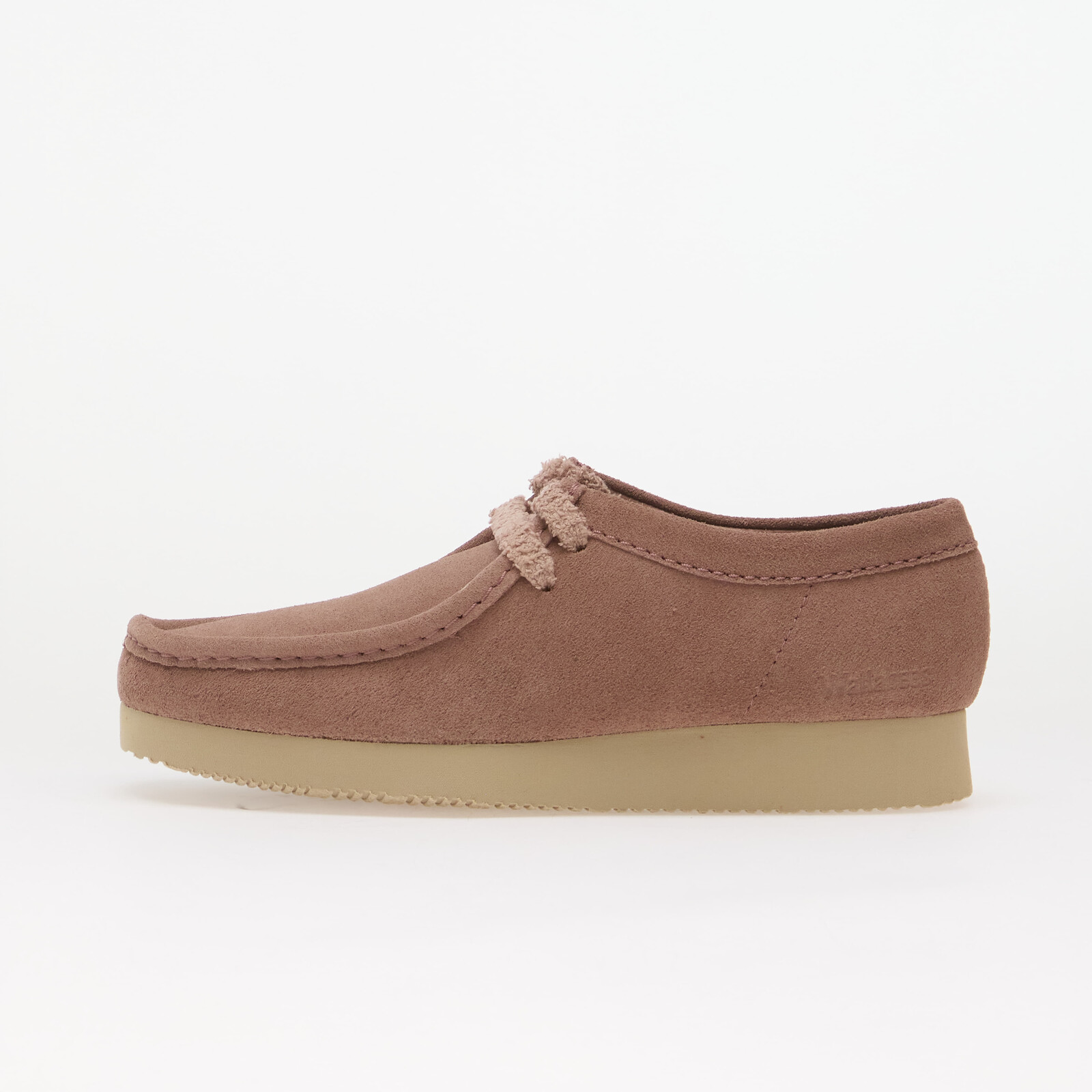 Clarks Originals Wallabee Lite Dusty Pink Suede 8.5