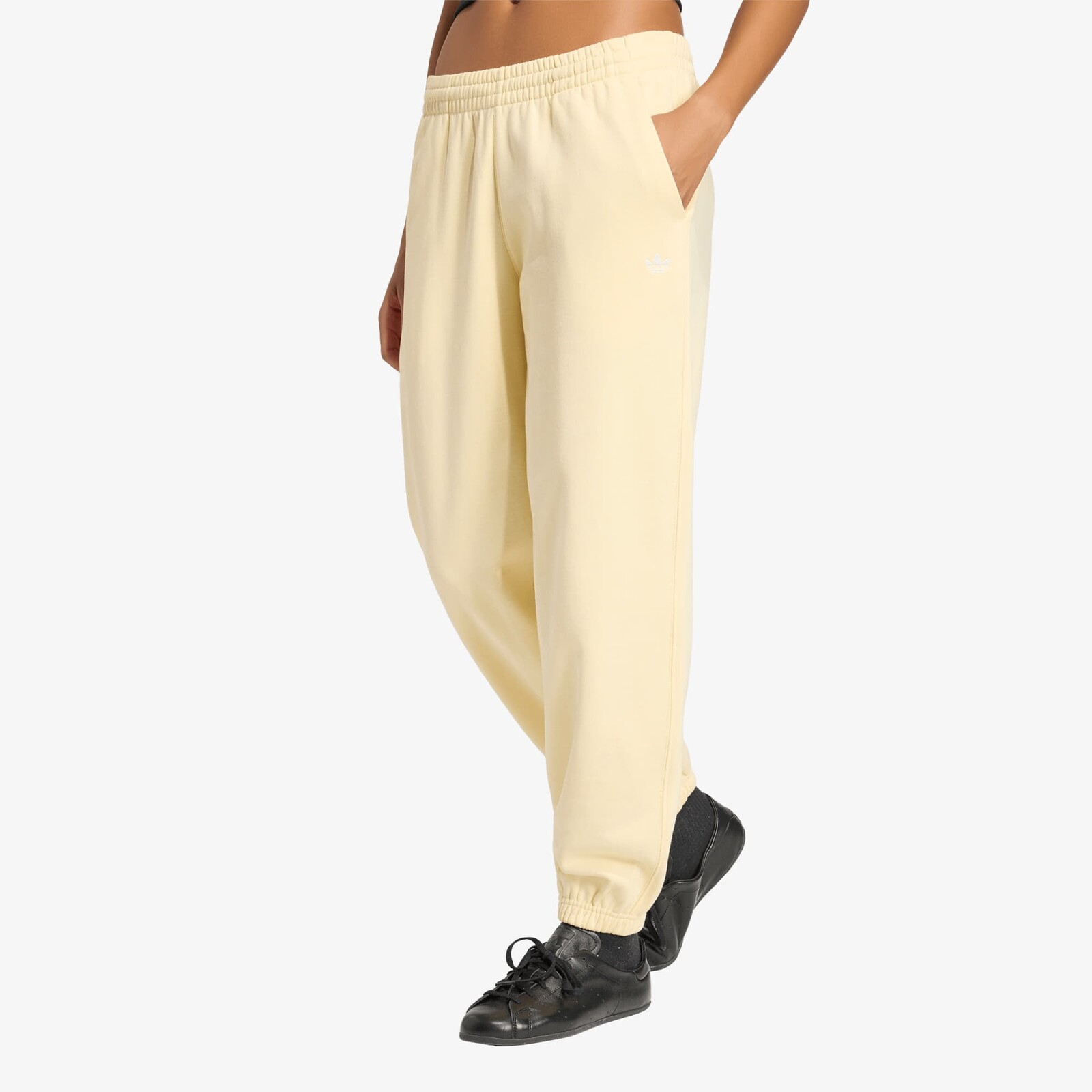 Tepláky adidas Essentials French Terry Jogger Pants Warm Vanilla M
