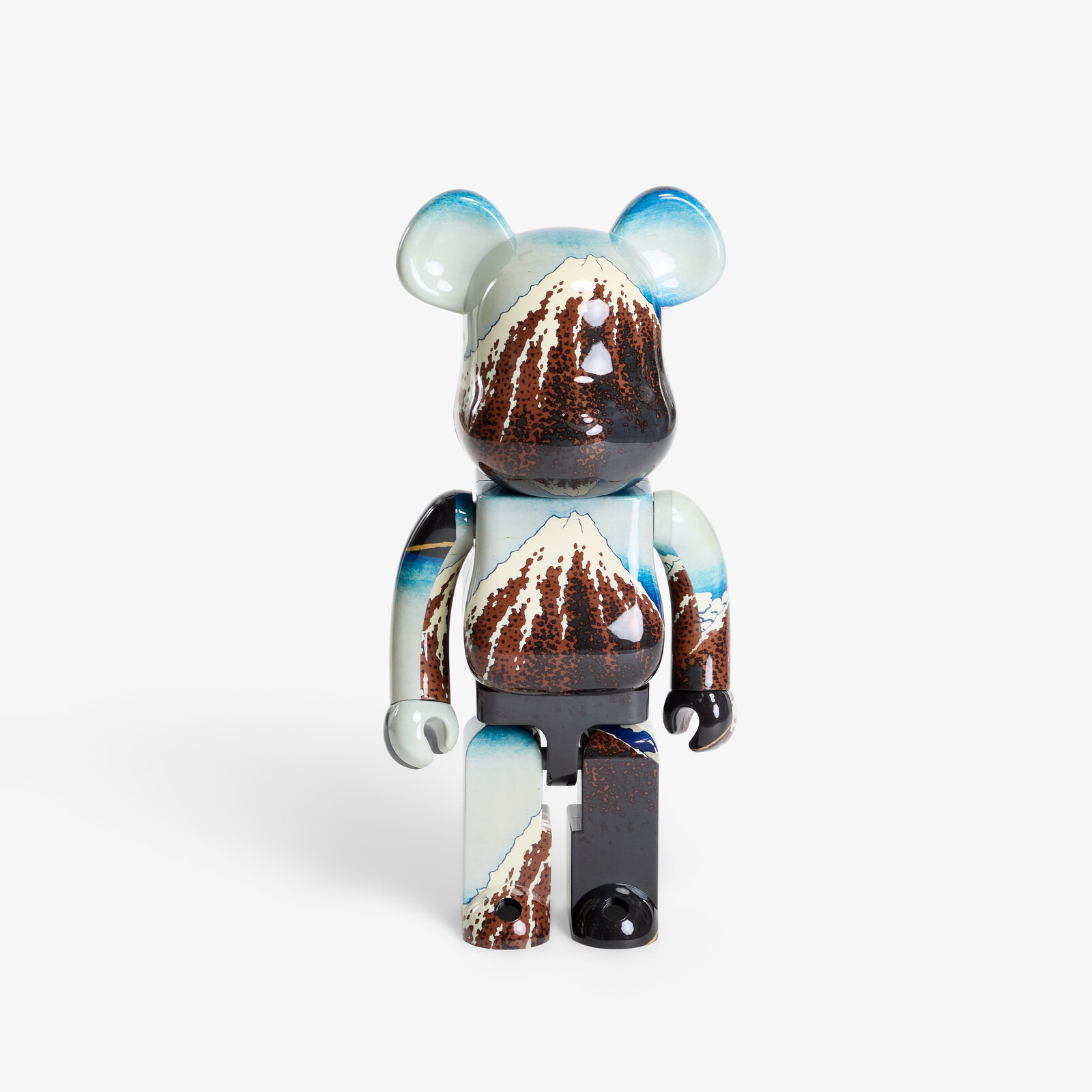 Medicom Toy BE@RBRICK Katsushika Hokusai Sudden Shower Beneath The Summit 1000% Universal