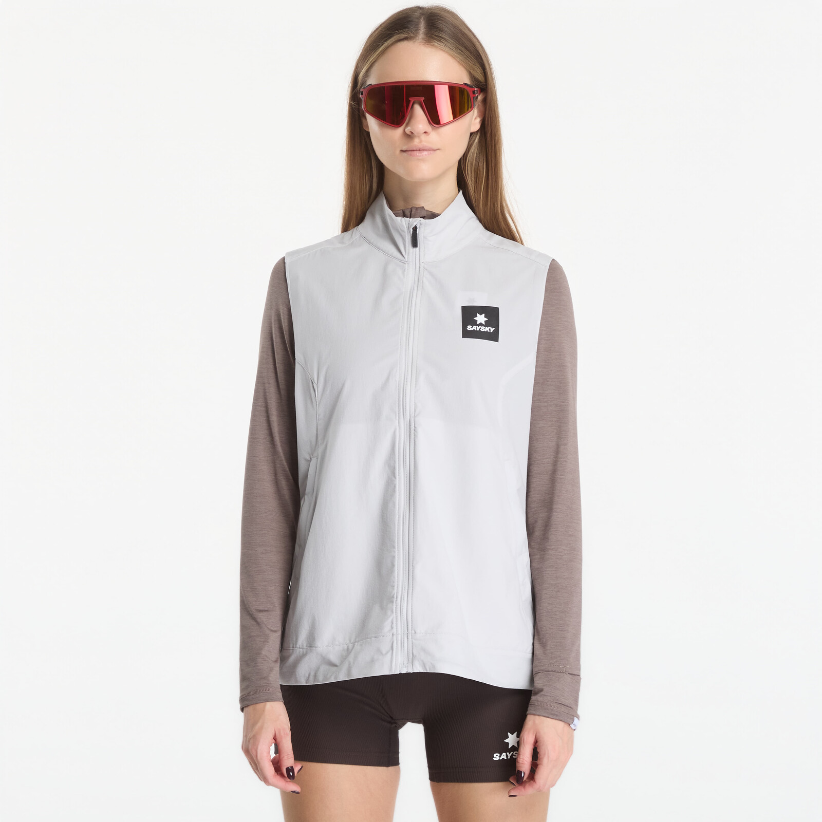 Vesta SAYSKY W Clean Pace Flex Vest Grey M