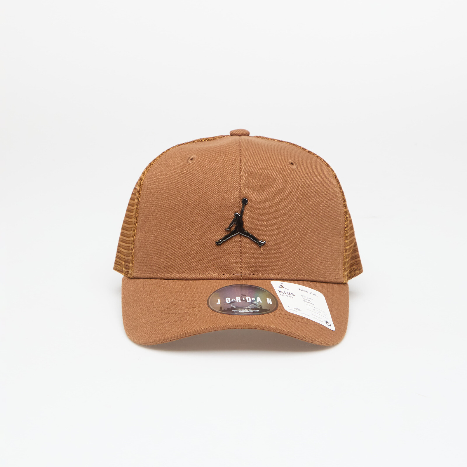 Šiltovka Jordan Metal Jumpman Trucker Light British Tan Universal