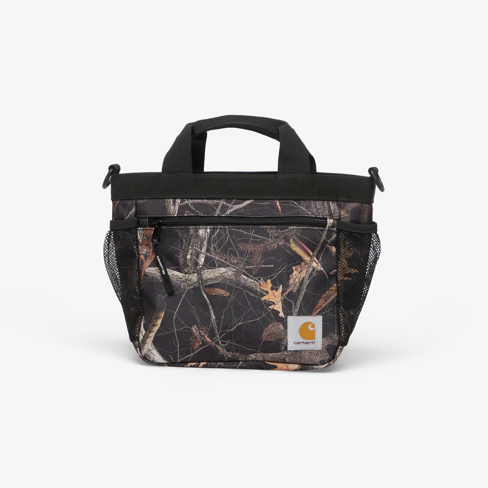Taška Carhartt WIP Philis Shoulder Bag Camo Feather Tree, Black Universal
