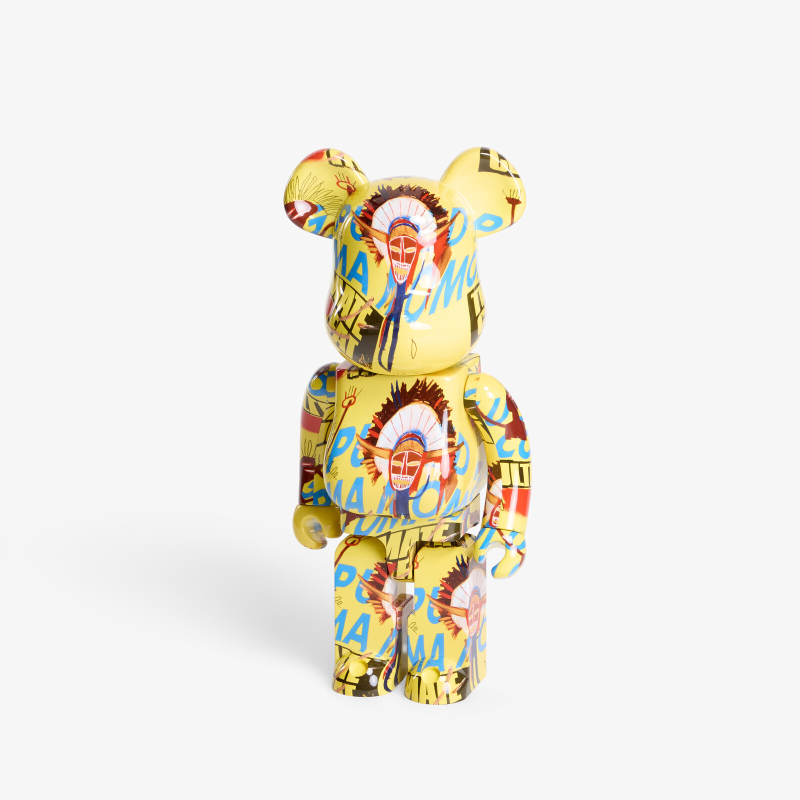 Medicom Toy BE@RBRICK Andy Warhol x Jean-Michel Basquiat 3 1000% Universal