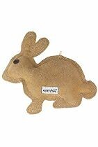 Hračka pes animALL Králík kůže, natural 20x20cm