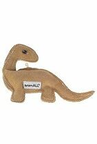 Hračka pes animALL Dinosaurus kůže, natural 20x18cm