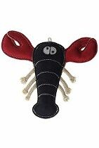 Hračka pes animALL Humr kůže, barevný 19,5x25,5 cm